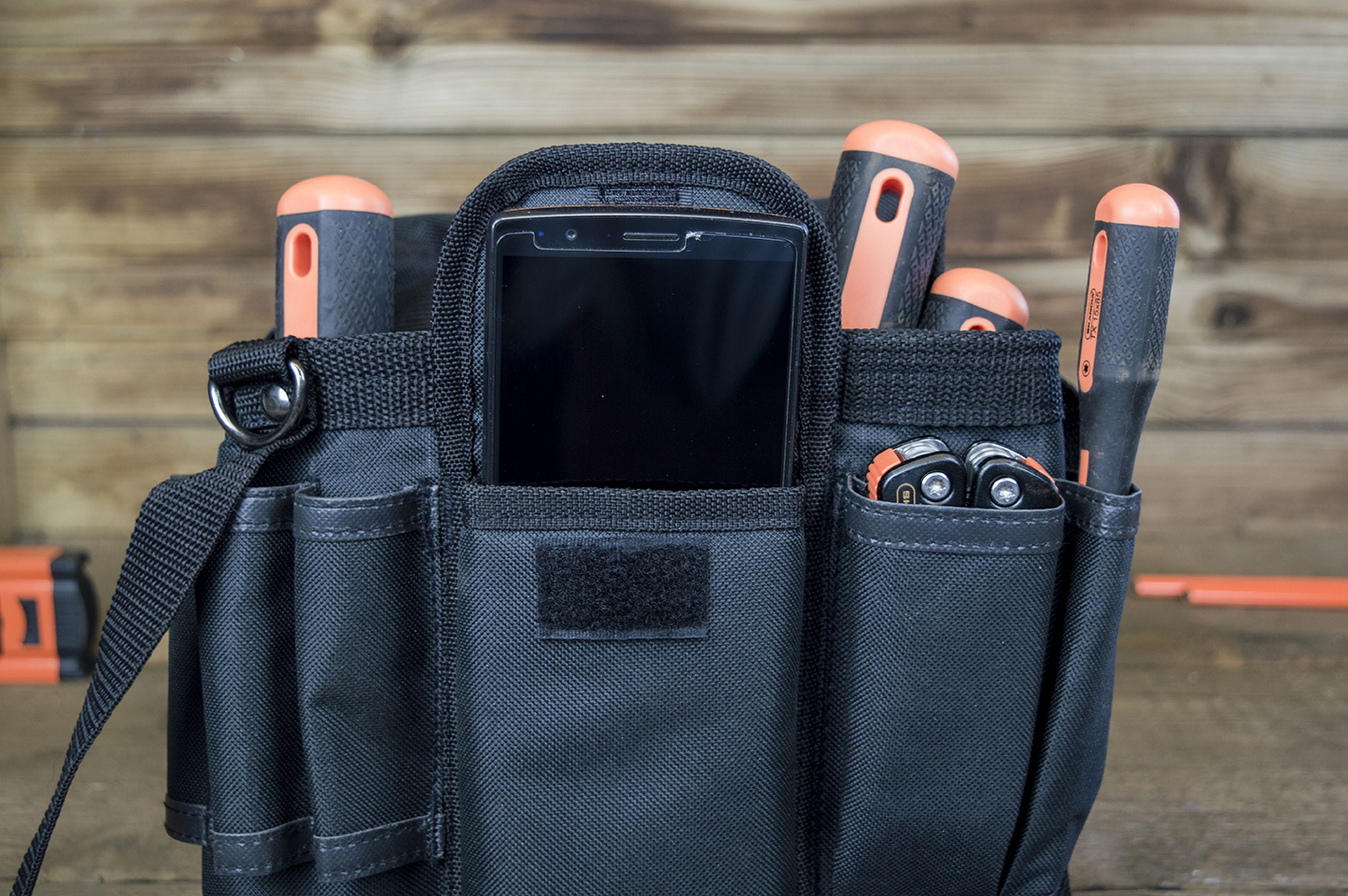 ToolPack cintura per attrezzi con supporto per telefono Image 8