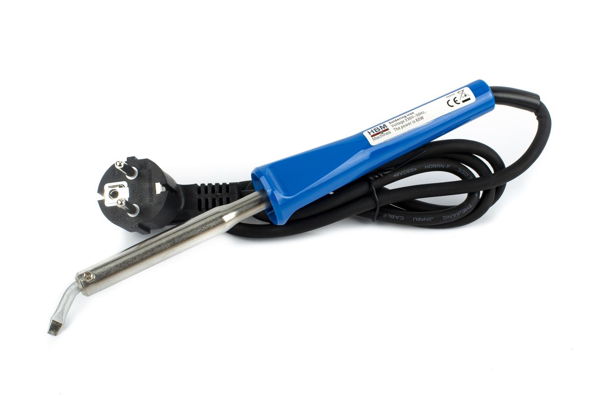 HBM 60 Vatios. Soldador Eléctrico Profesional