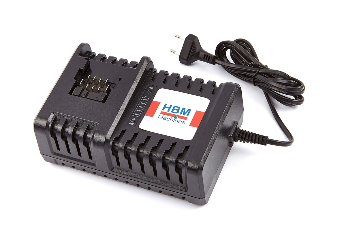 CARGADOR HBM PARA 1/2 Llave de impacto eléctrica 18Volt 2,0AH - 250NM