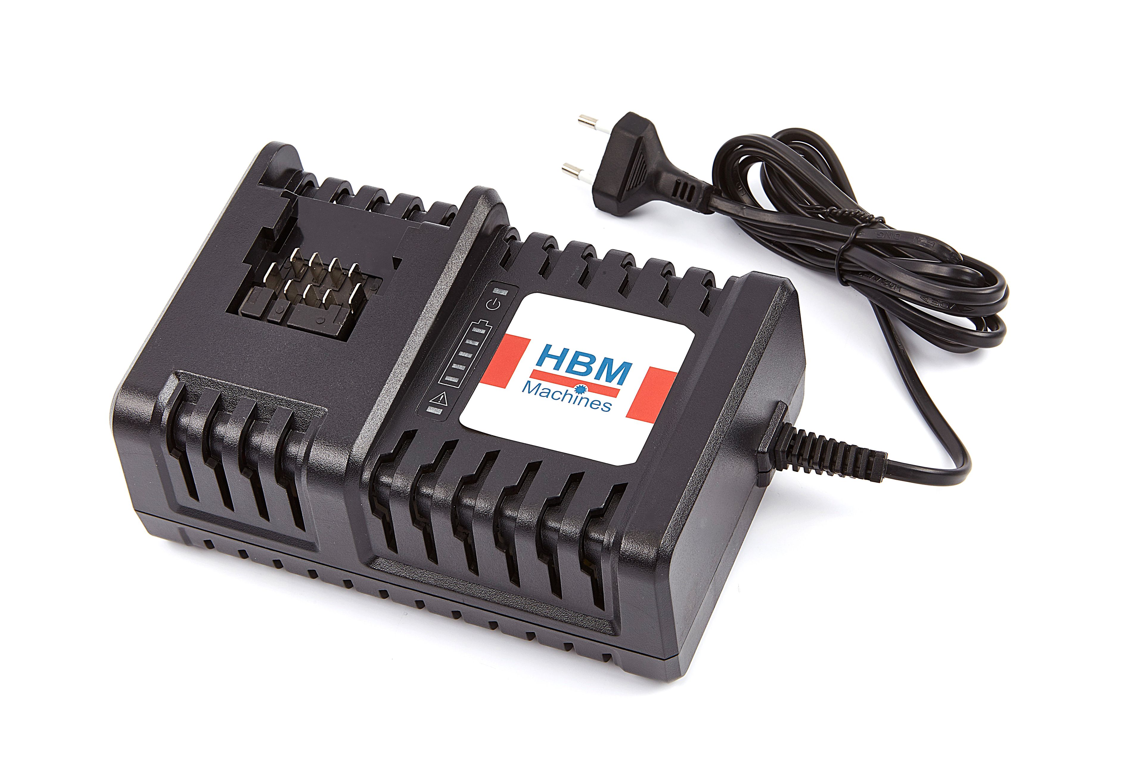 HBM BATTERY CHARGER TBV 1/2 Clé à chocs électrique 18Volt 2.0AH - 250NM