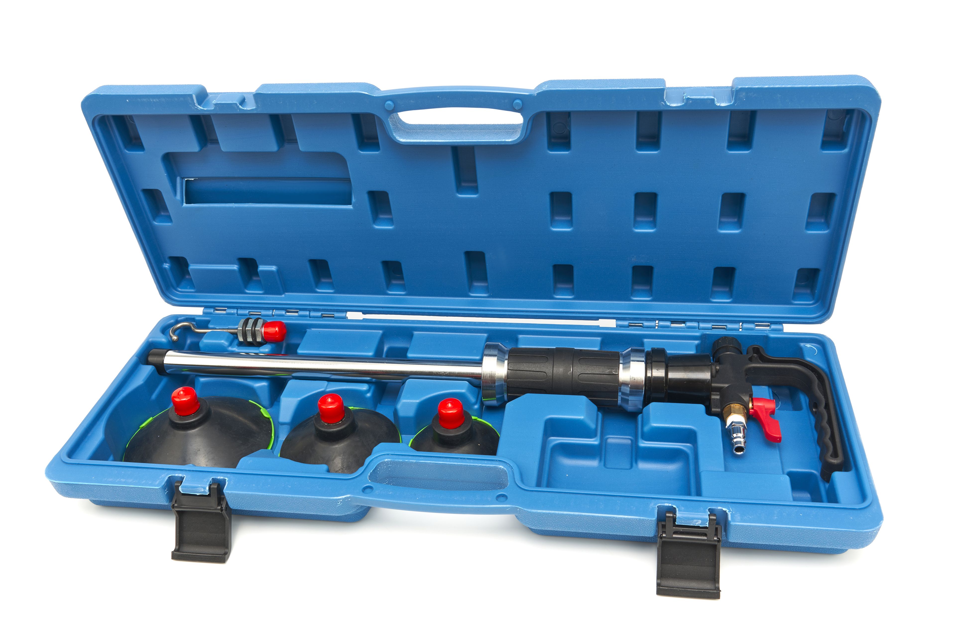 HBM Professional Vacuum Exhaustion Kit, Impact Tractor, Extraction sans dynamitage avec Impact Tractor Model 2 Image 7