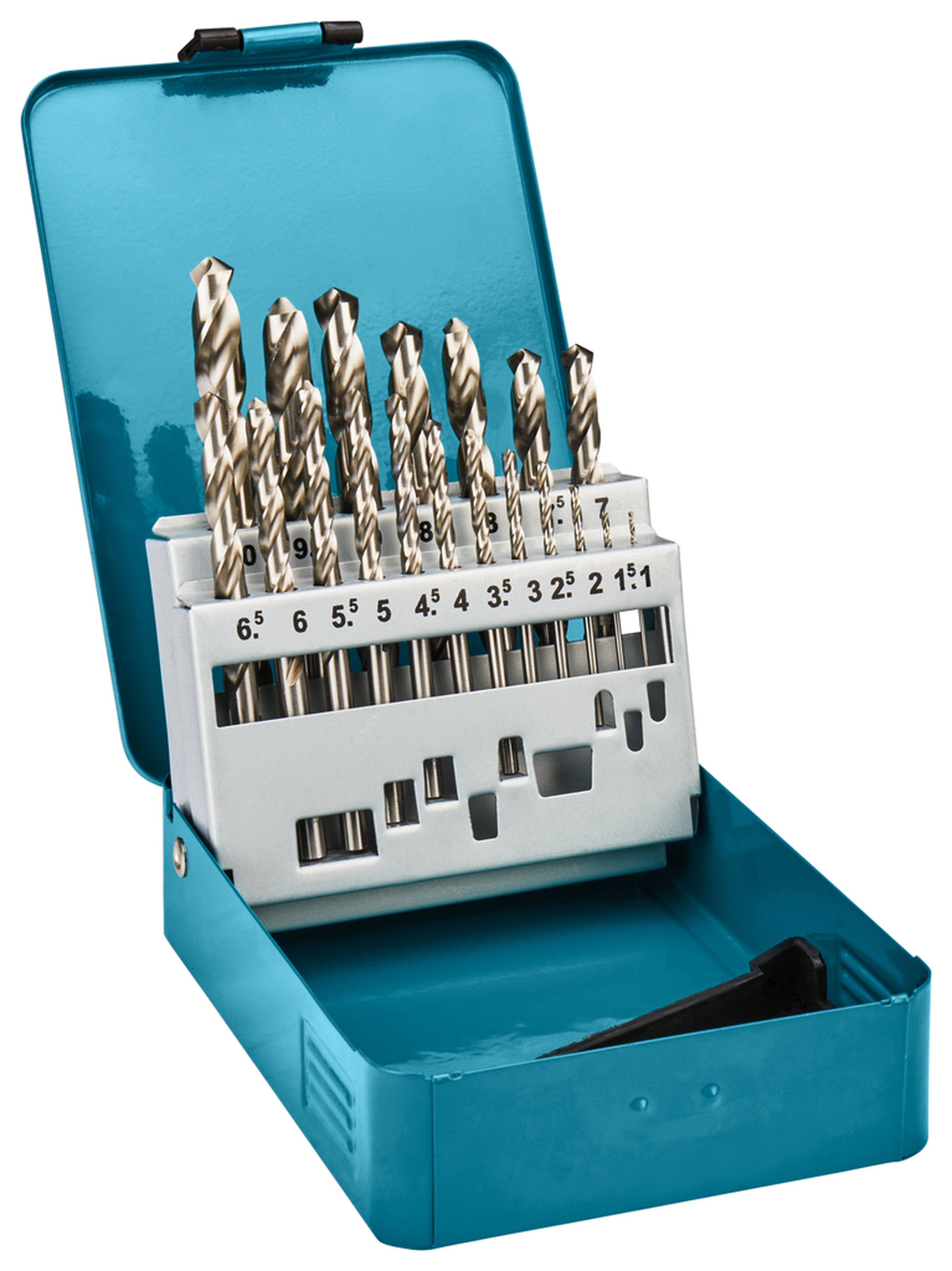 Ensemble de forets à métaux Makita HSS-G 19 pièces, D-54025 Image 2