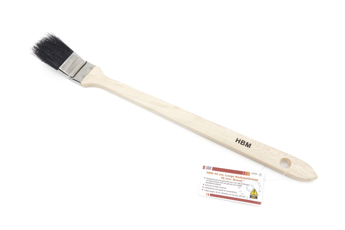 HBM 40 cm. Brocha larga para radiadores de 38 mm. Ancho