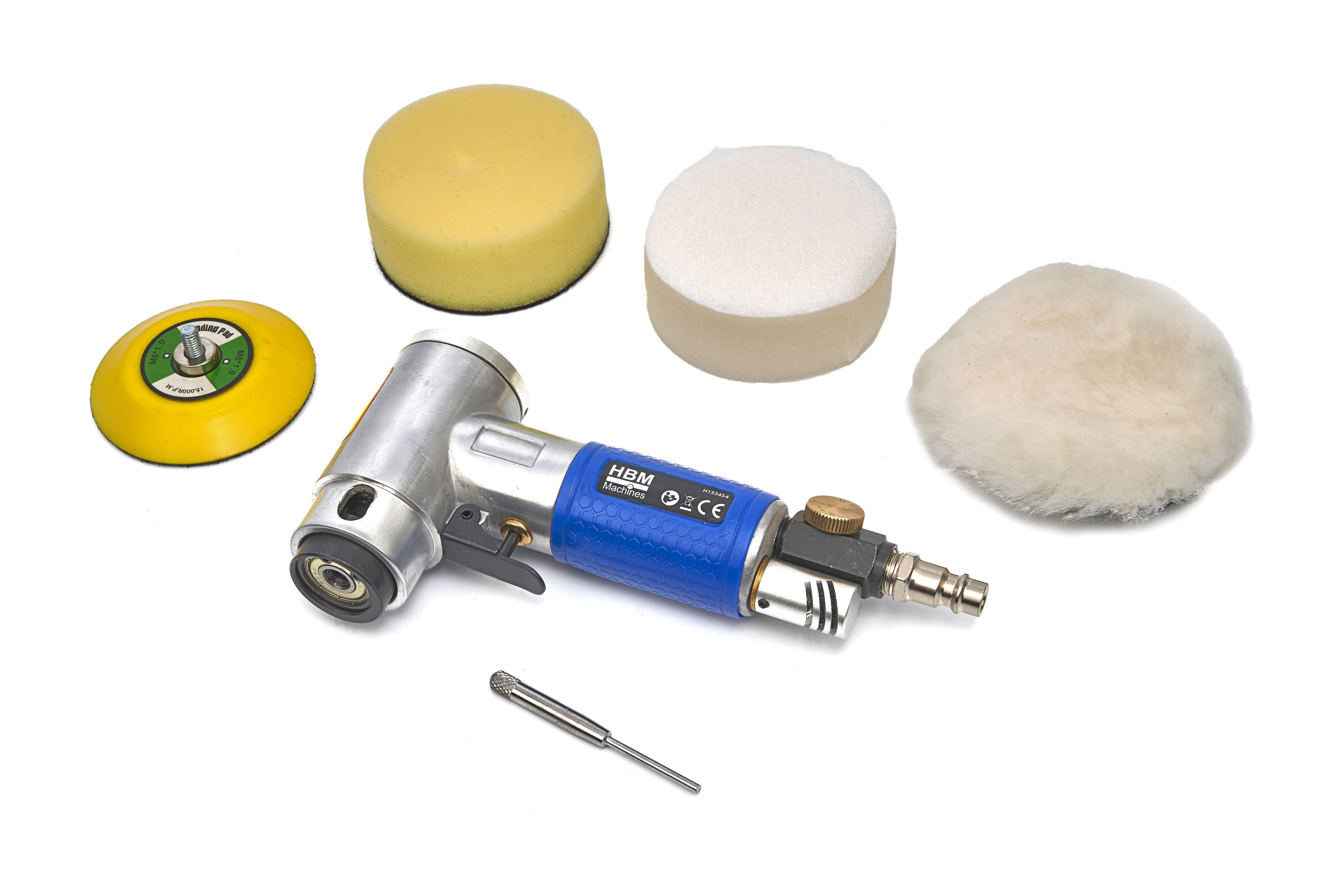 HBM mini polisseuse pneumatique 70 mm