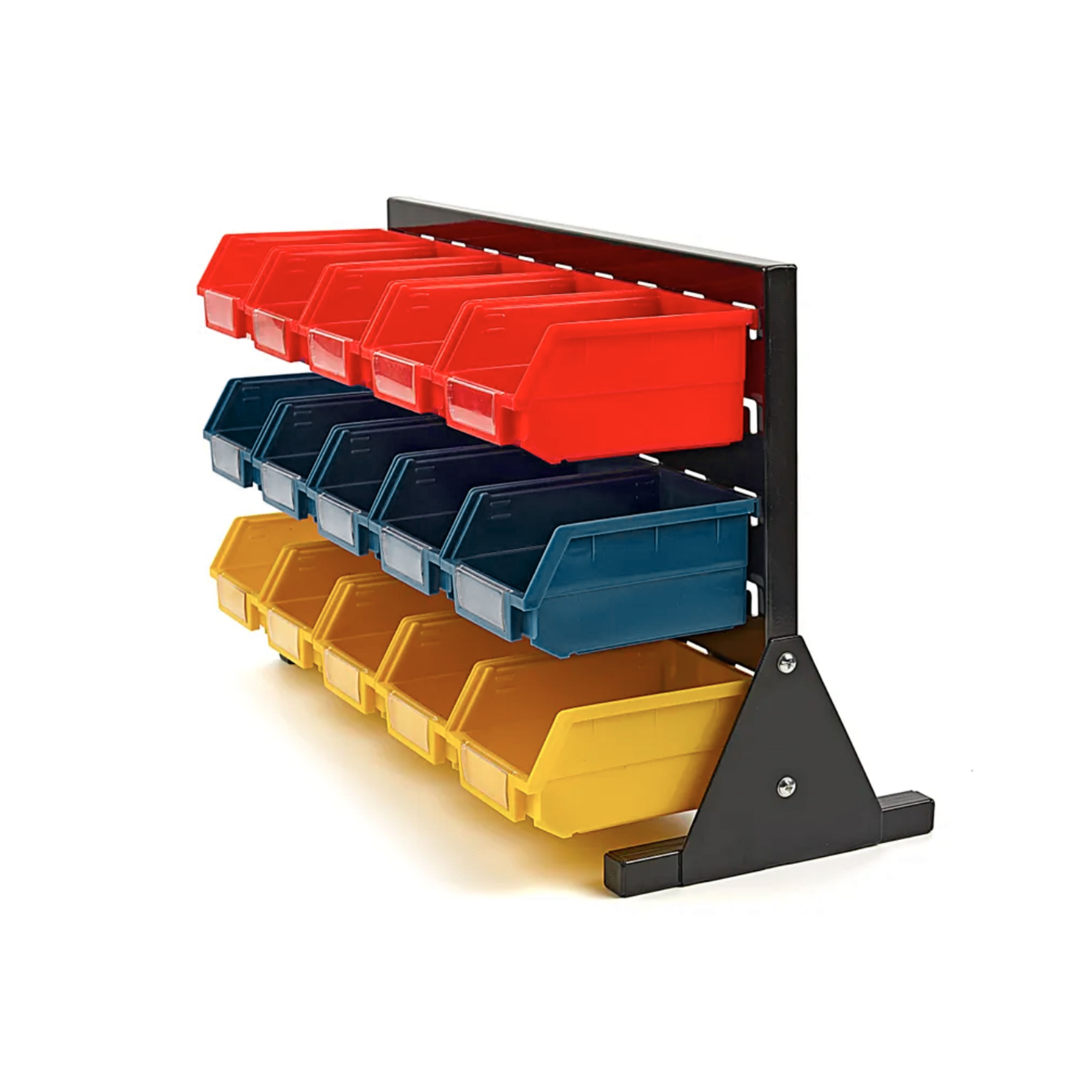 Estante HBM con 15 recipientes de almacenamiento Image 2