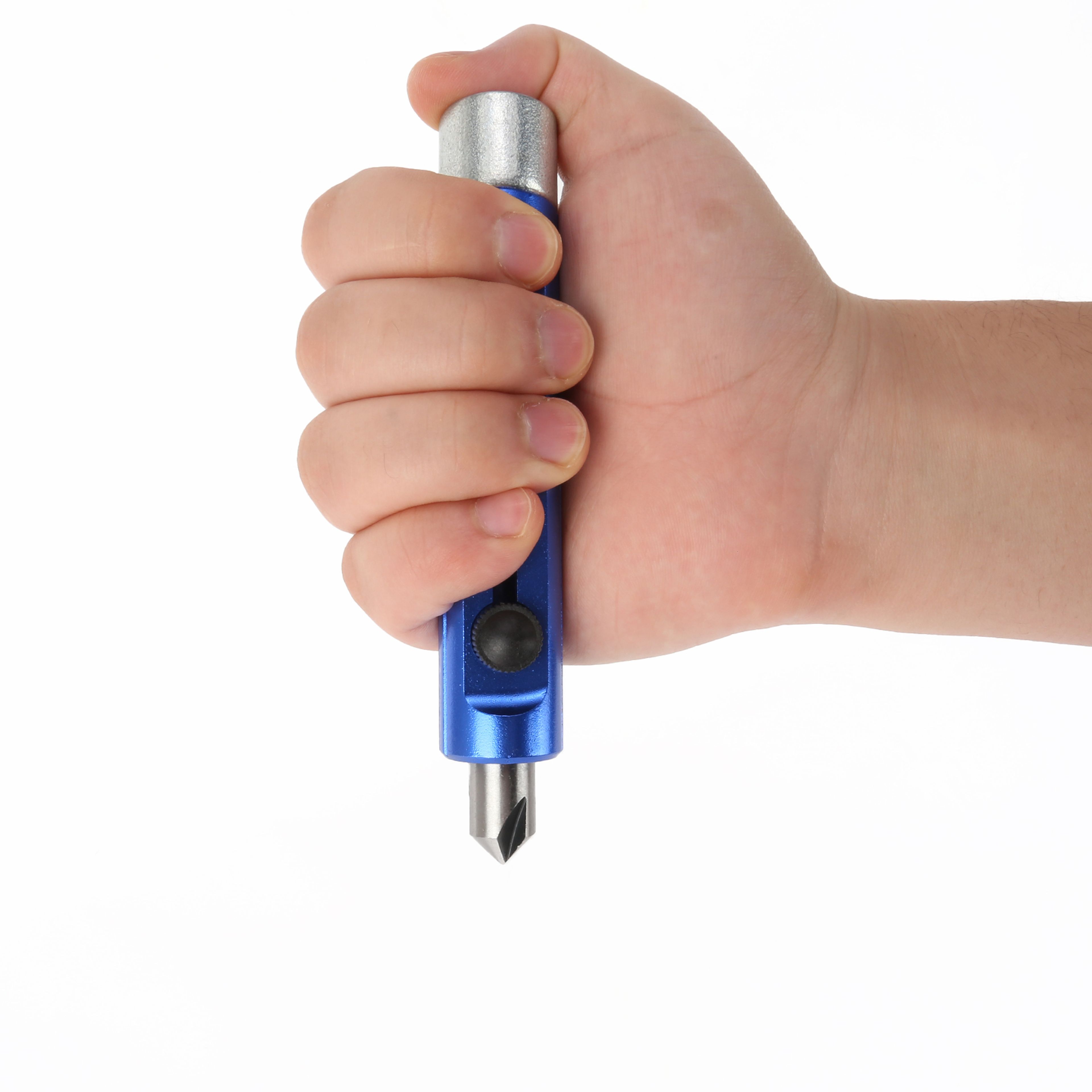 HBM Professionele Interne en Externe Handmatige Universele Verzinkfrees 3 – 14 mm Image 6