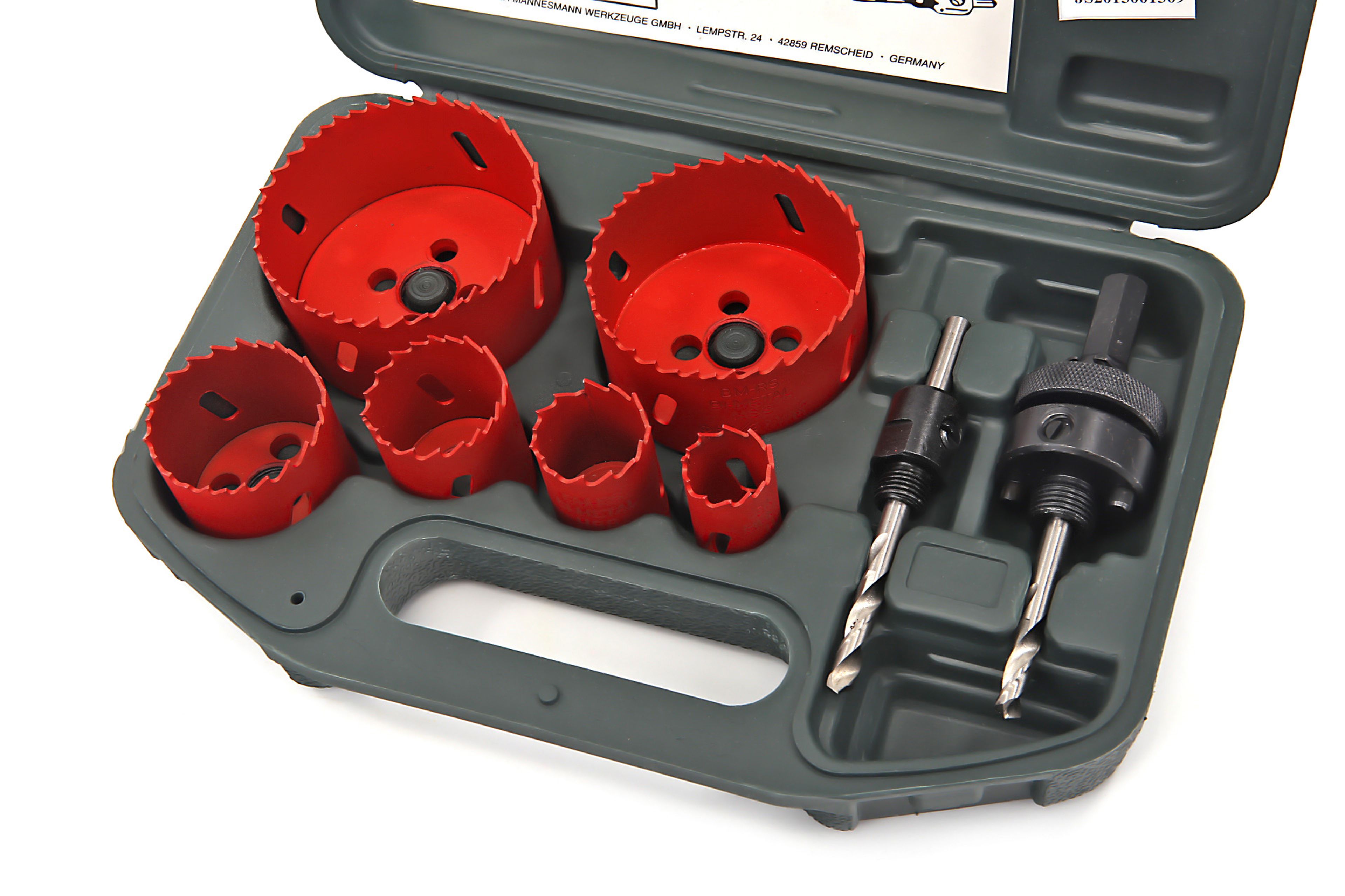 Mannesmann Jeu de scies-cloches 22 - 73 mm Image 2