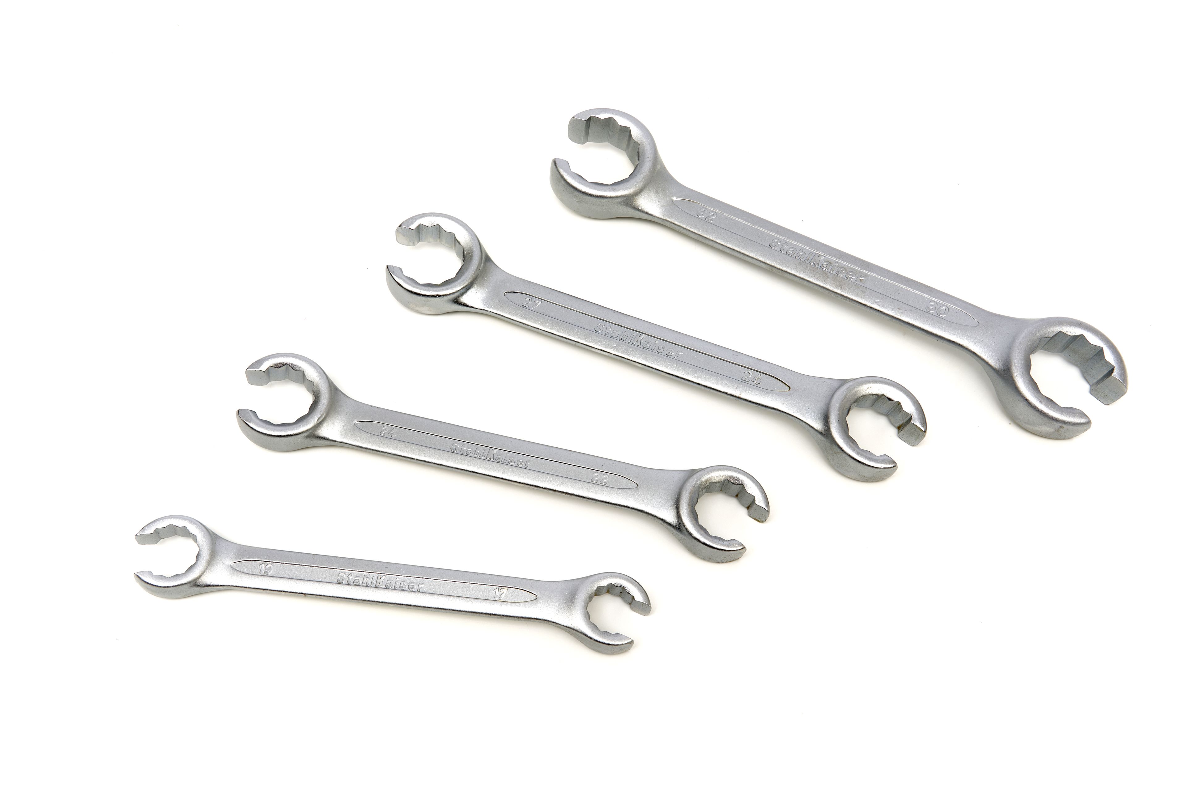 Schalkser 4 Delige Professionele Open Ringsleutelset Voor Remleidingen