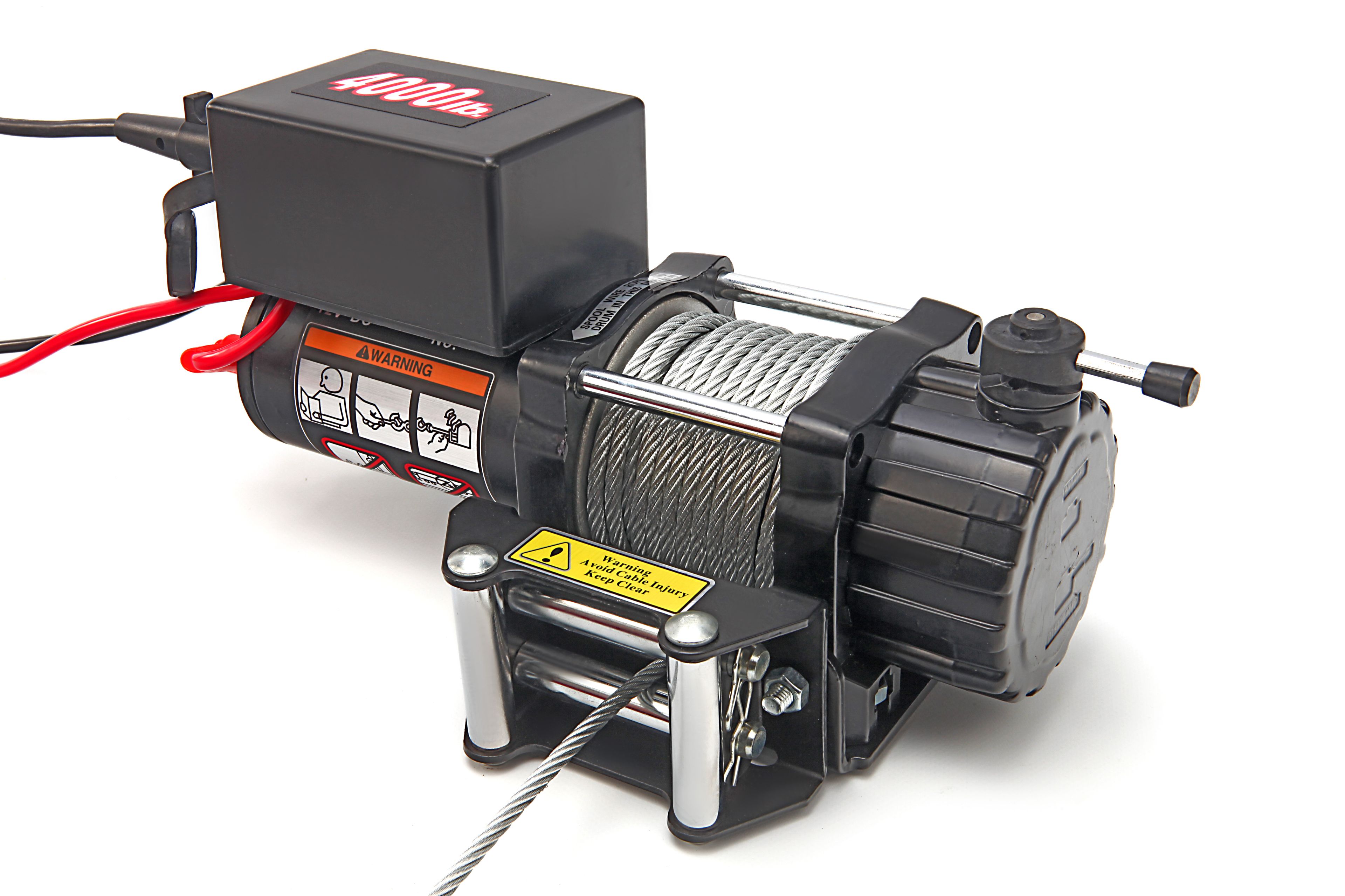 HBM 1800 Kg 12 Volt Bumperlier autolier Image 2