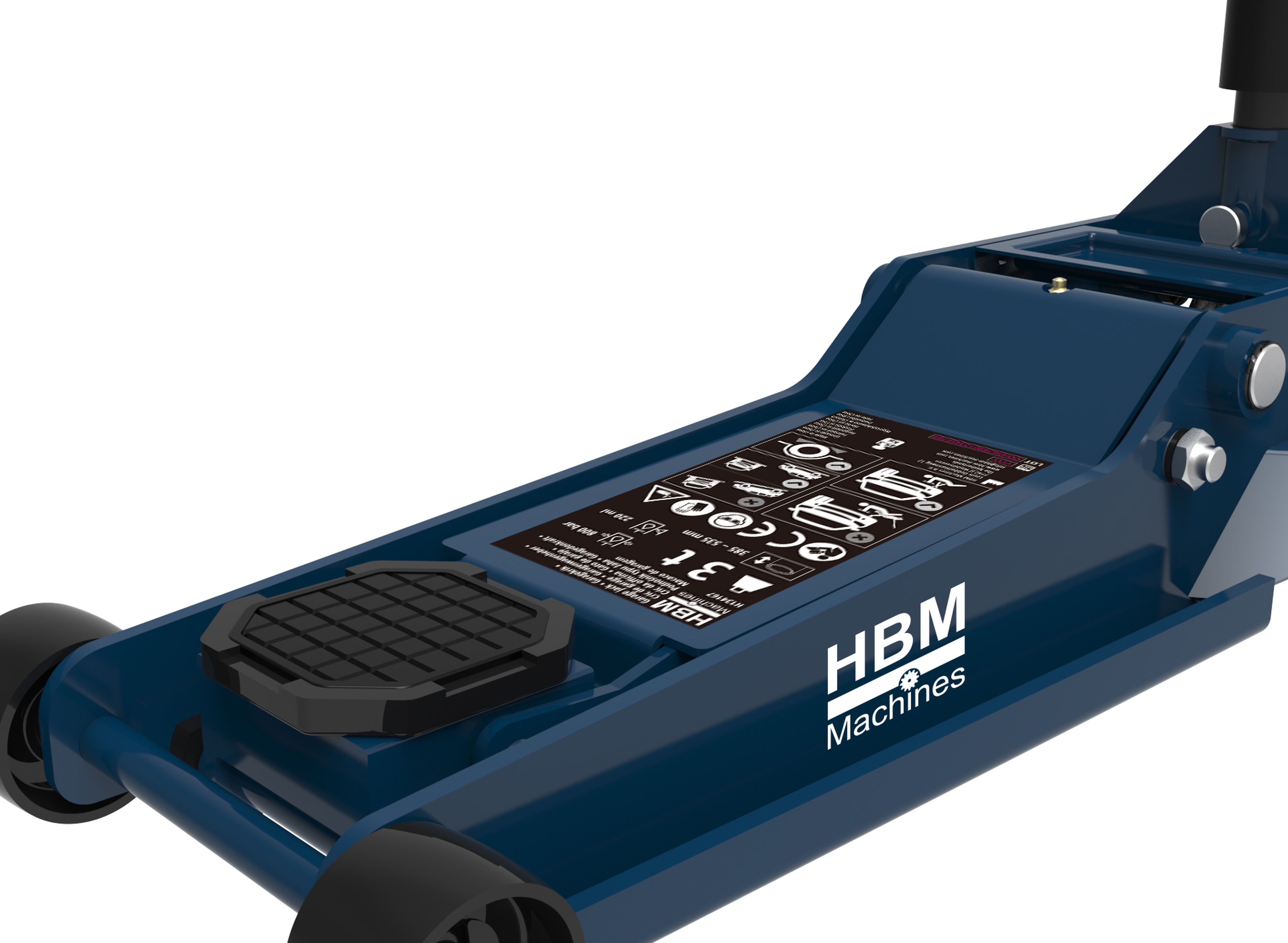 HBM Gato de garaje de 3 toneladas Image 5