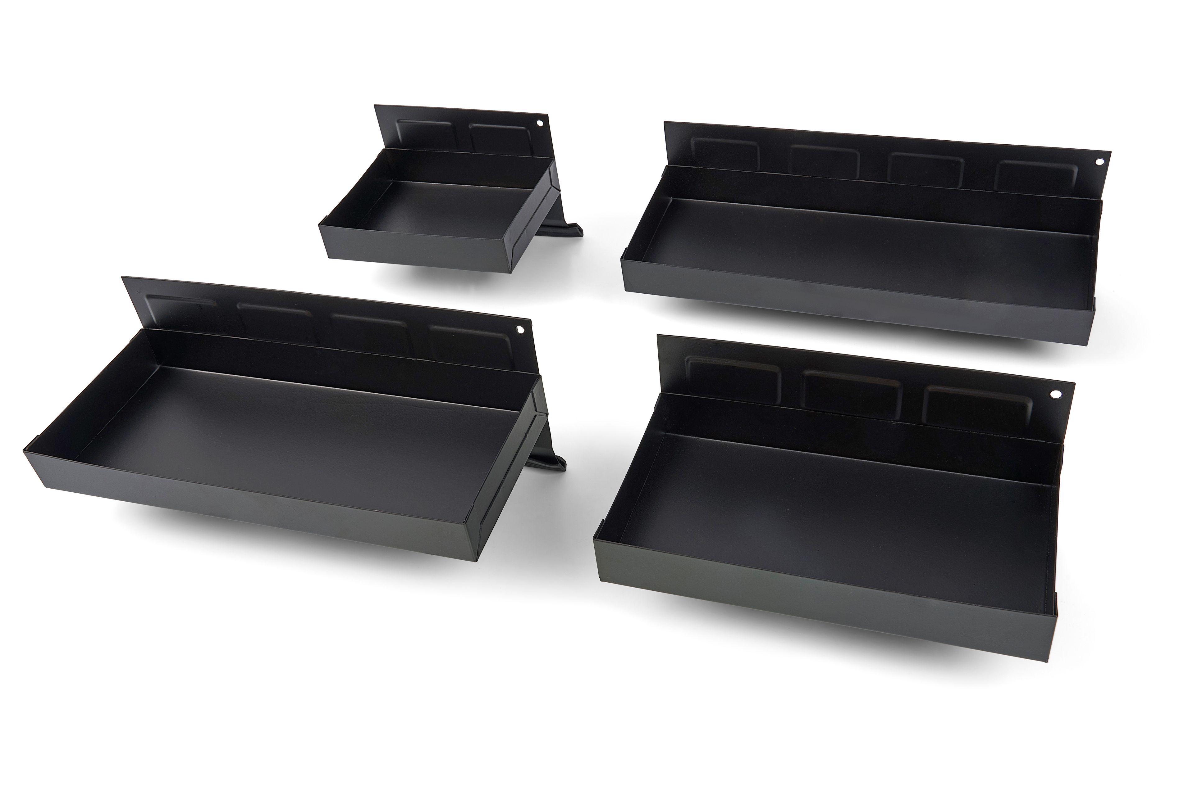 HBM 4 Delige Magneetbakkensets Zwart Image 6