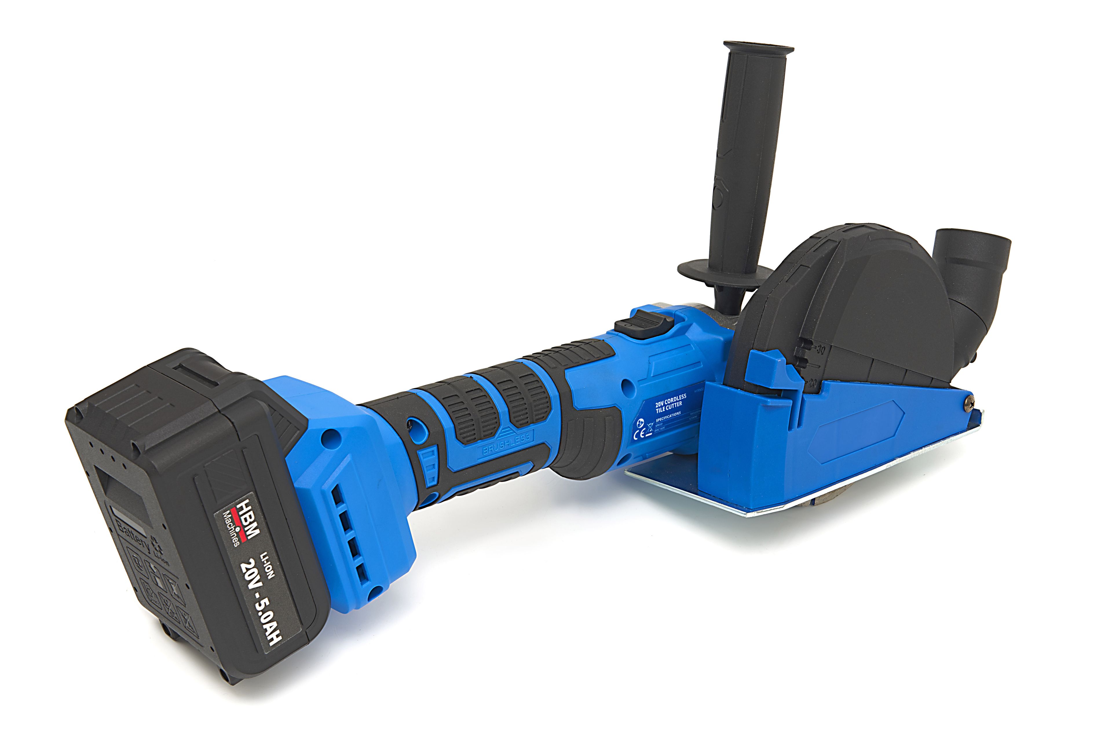 HBM accu tegelzaag 20 Volt 5,0 Ah Image 4