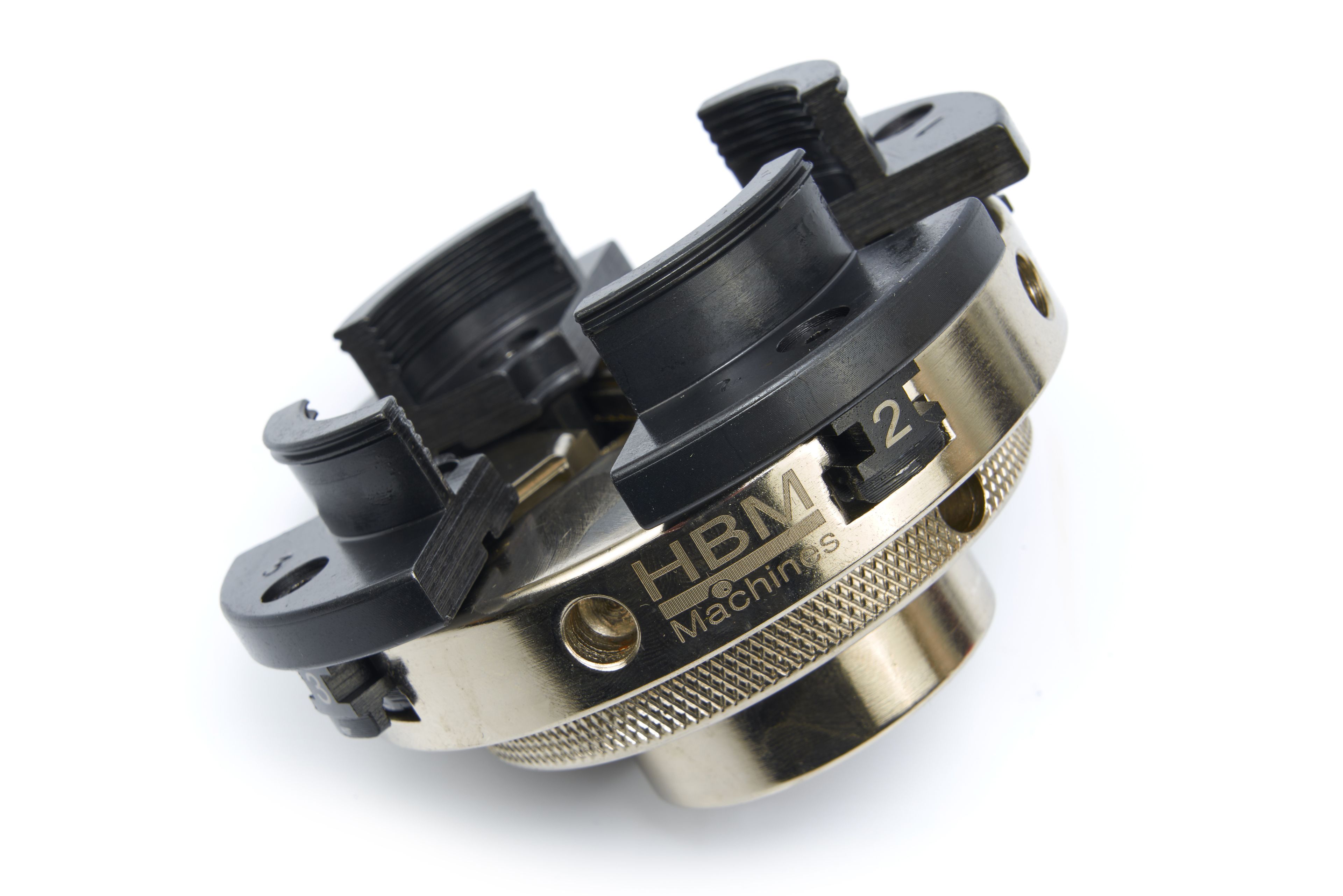 HBM CK 4 - 4 N Houtklauwplaat voor Houtdraaibank Image 4