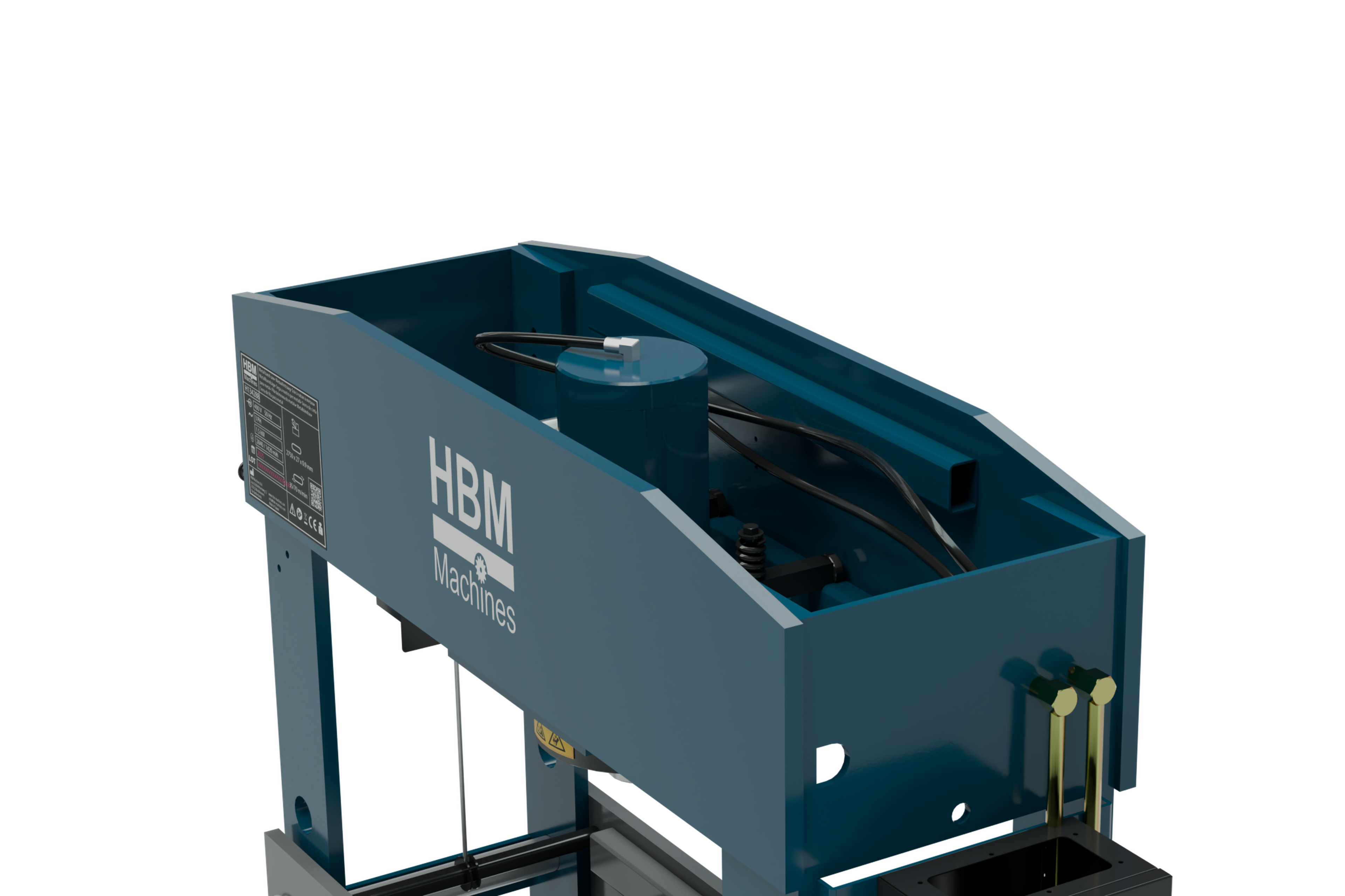 HBM werkplaatspers 150 ton Image 6