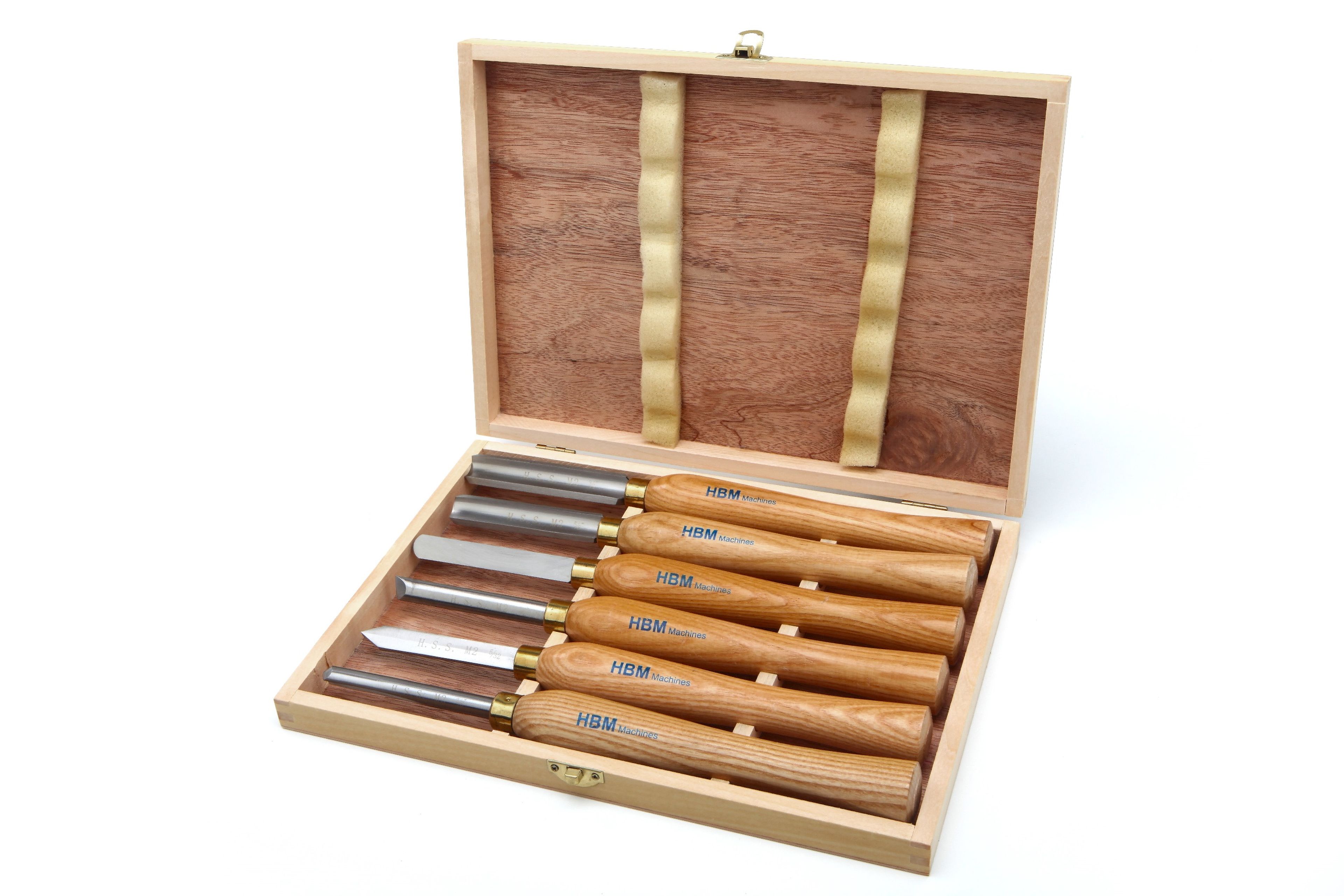 HBM Set de ciseaux à bois A 6 pièces Image 3