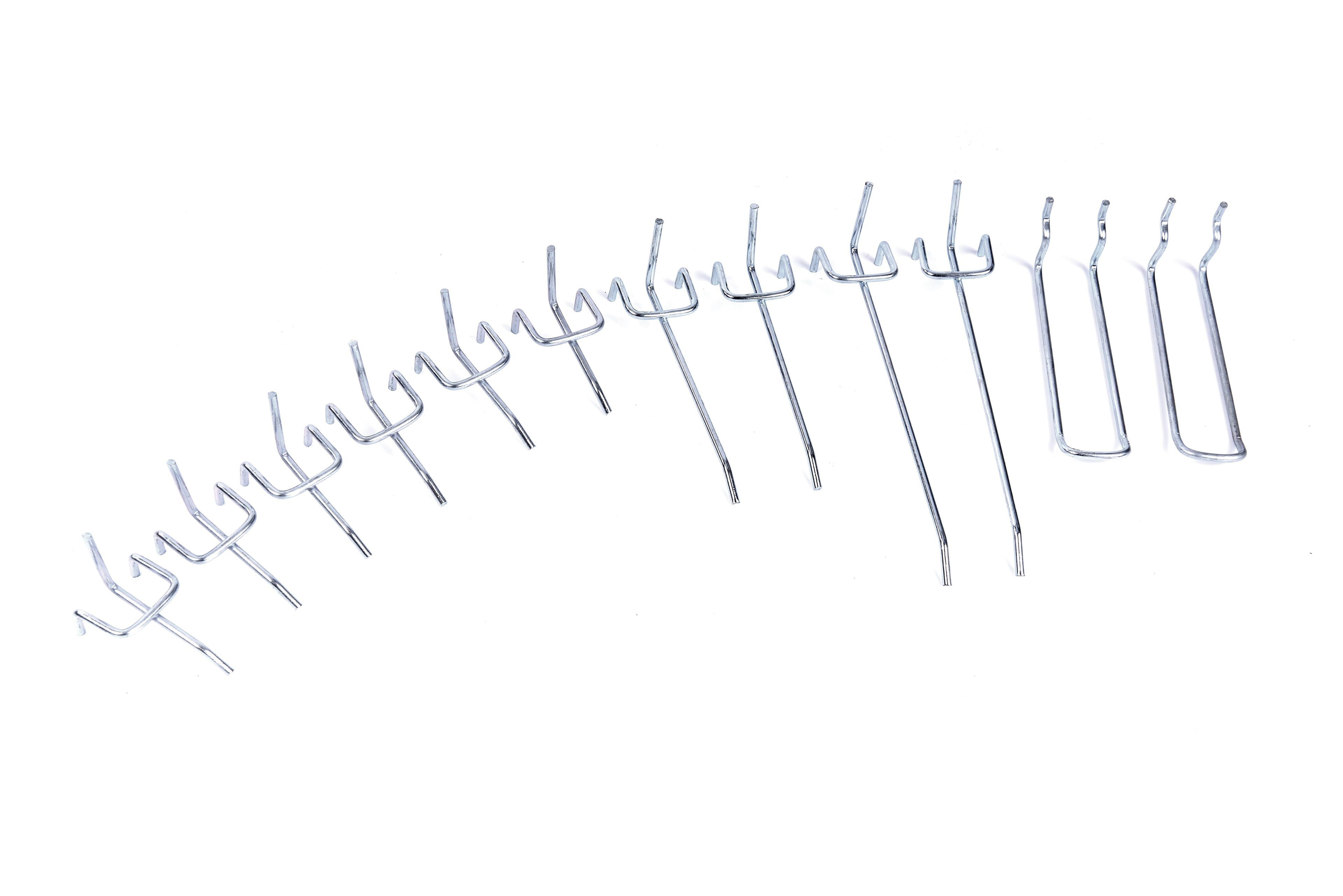 HBM 12-teilige Hakensets für Werkzeugwand