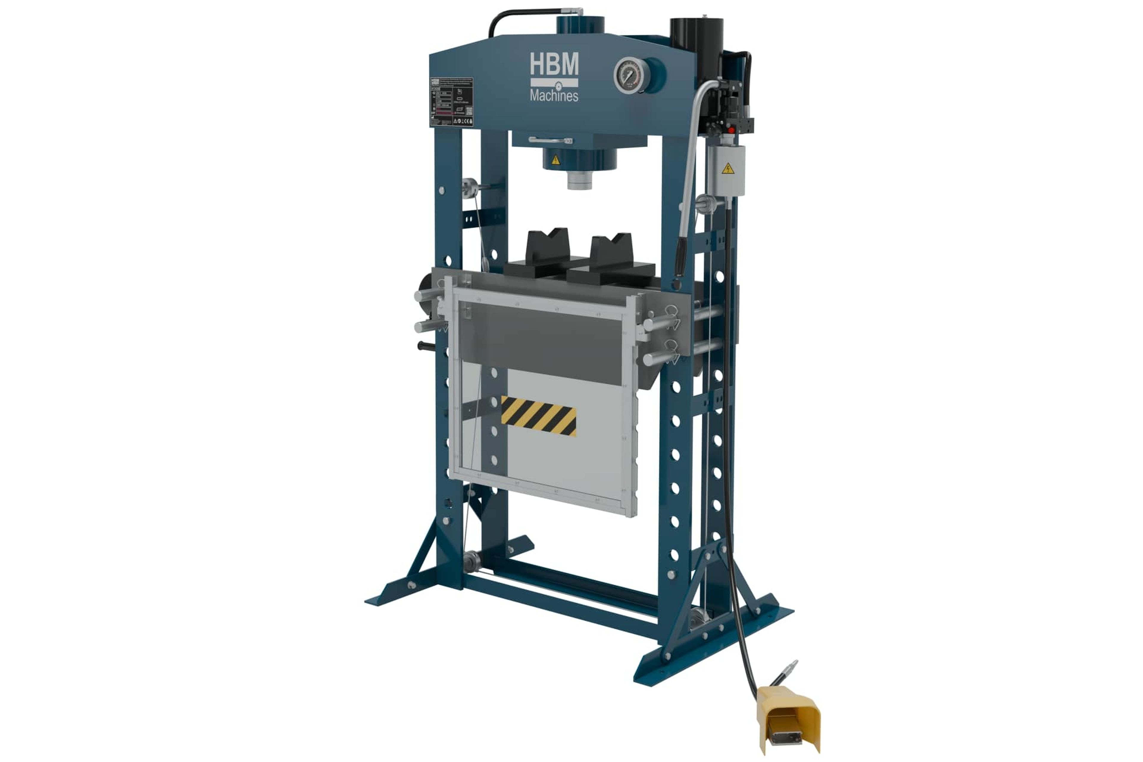 Presse d'atelier HBM 75 tonnes