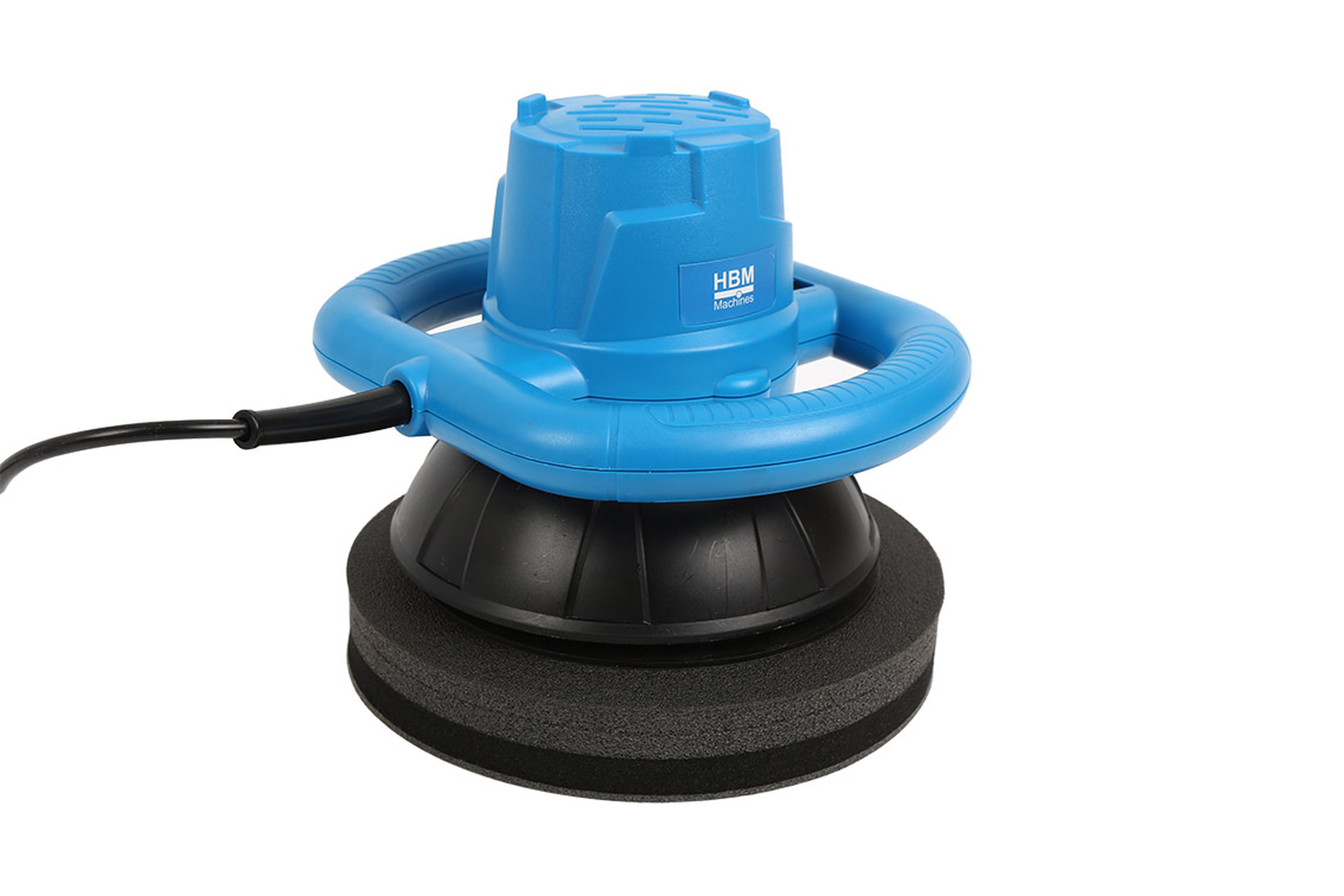 Pulidora profesional HBM, pulidora de automóviles 240 mm