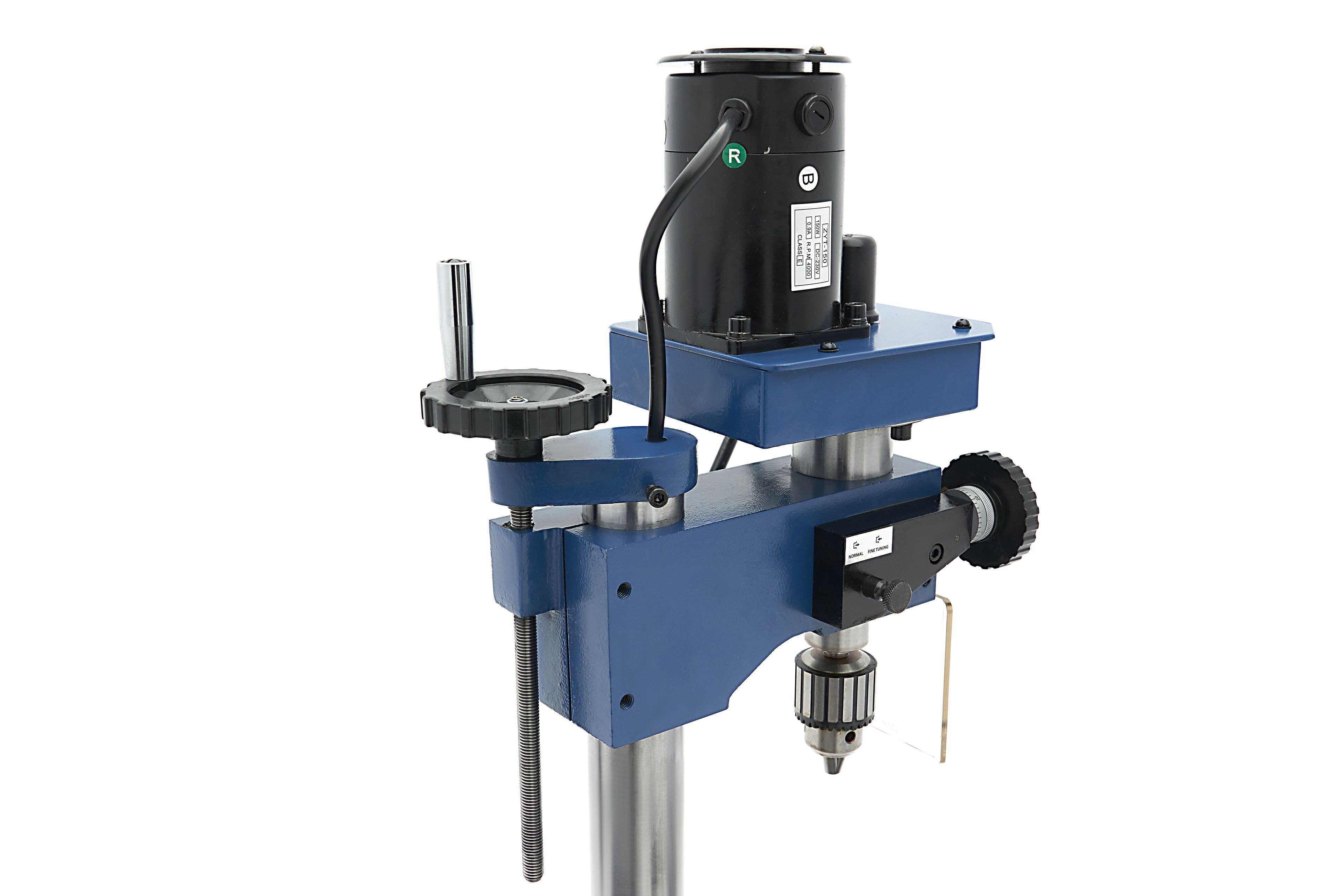 HBM mini tornio per metallo 140 x 250 compact BF Image 15