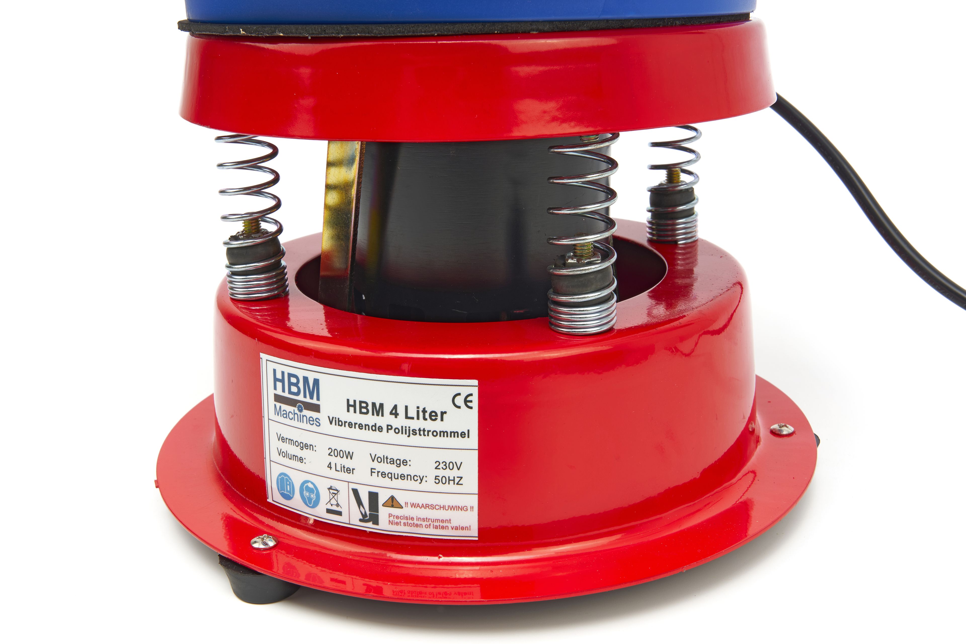 HBM Polisseuse Vibrante Professionnelle de 4 Litres Image 8