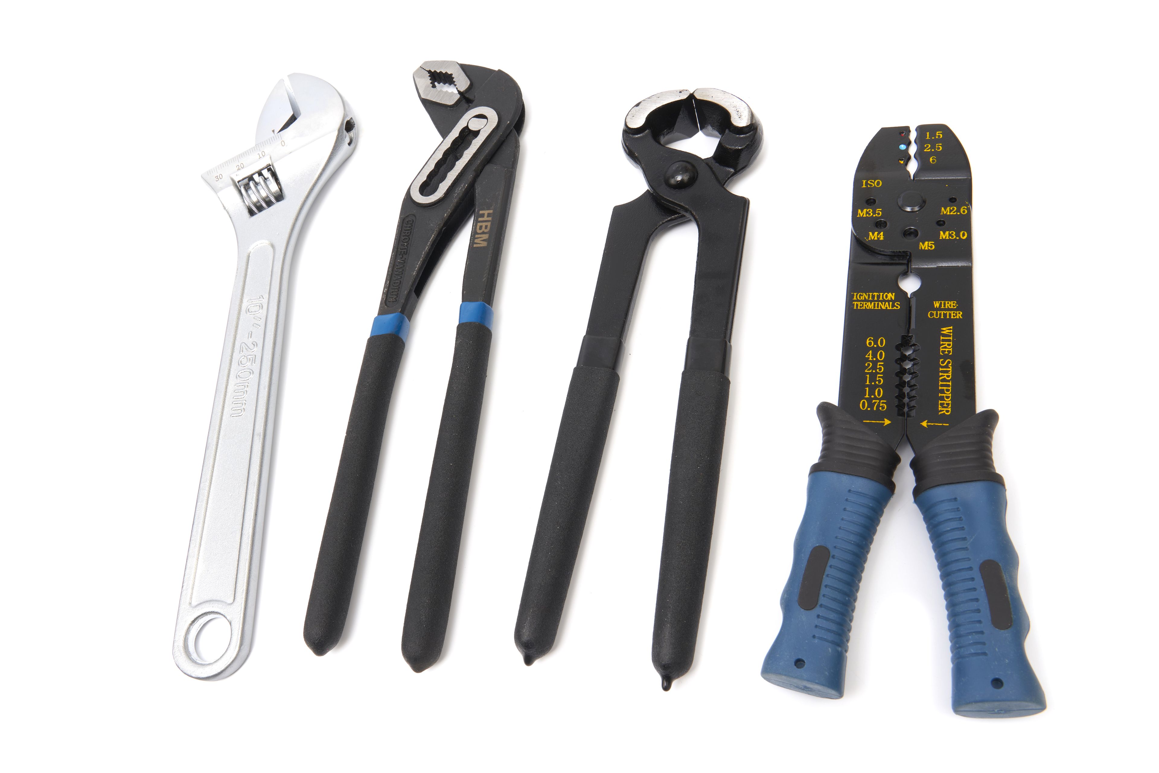 HBM gevulde gereedschapskoffer 151-delig Image 11