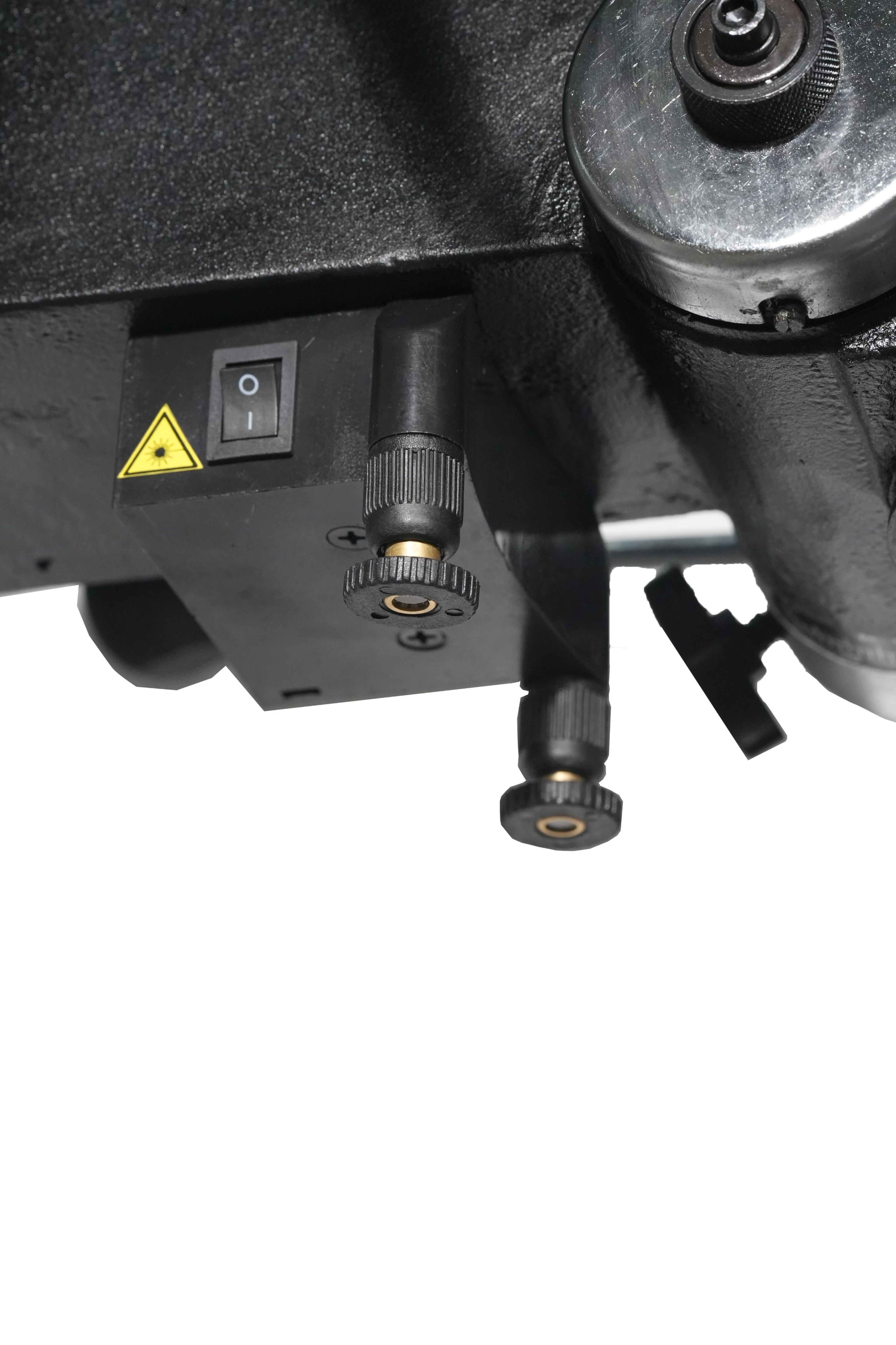 HBM 32 mm Kolomboormachine Vloermodel Met Digtale Uitlezing 400 Volt Image 9