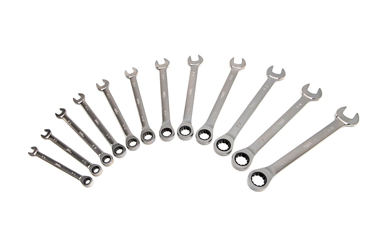 AOK 13 mm Profi-Ringratsche - Steckschlüssel, 1 Stück