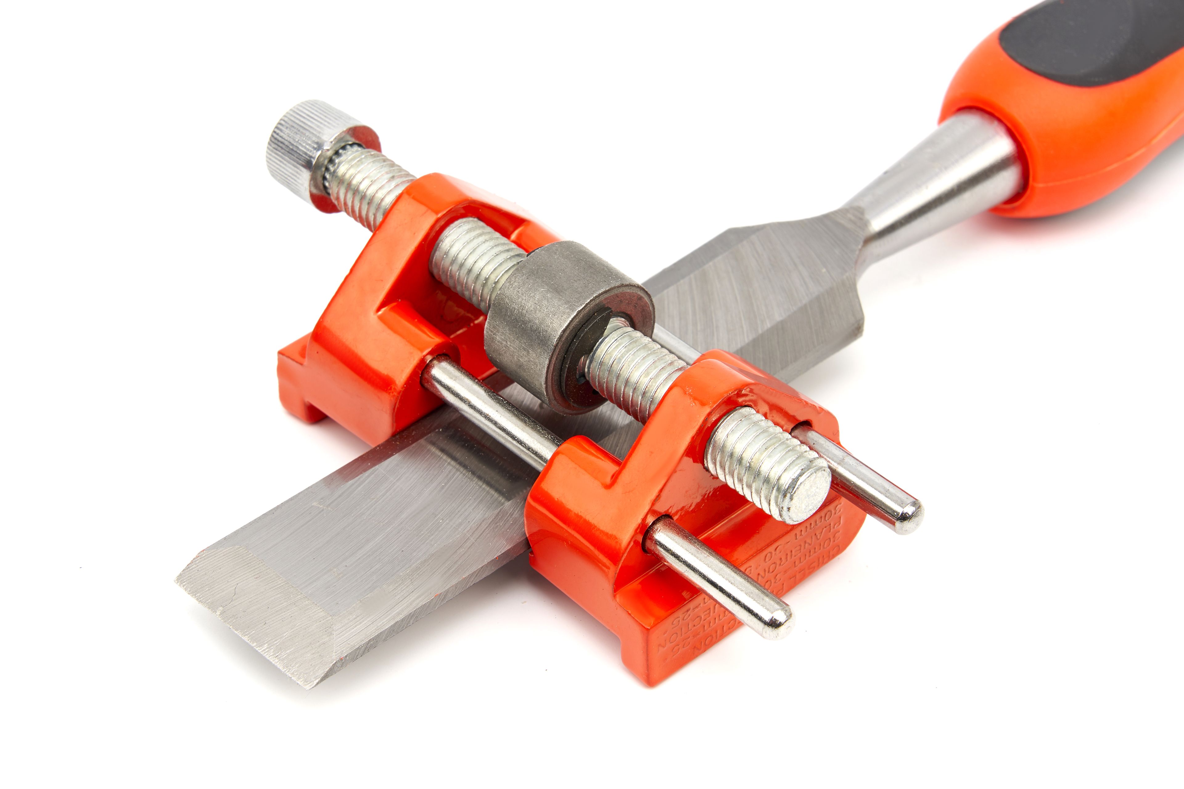 HBM 8 Delige Professionele Steekbeitelset Met Wetsteen en Slijphulpstuk Image 6