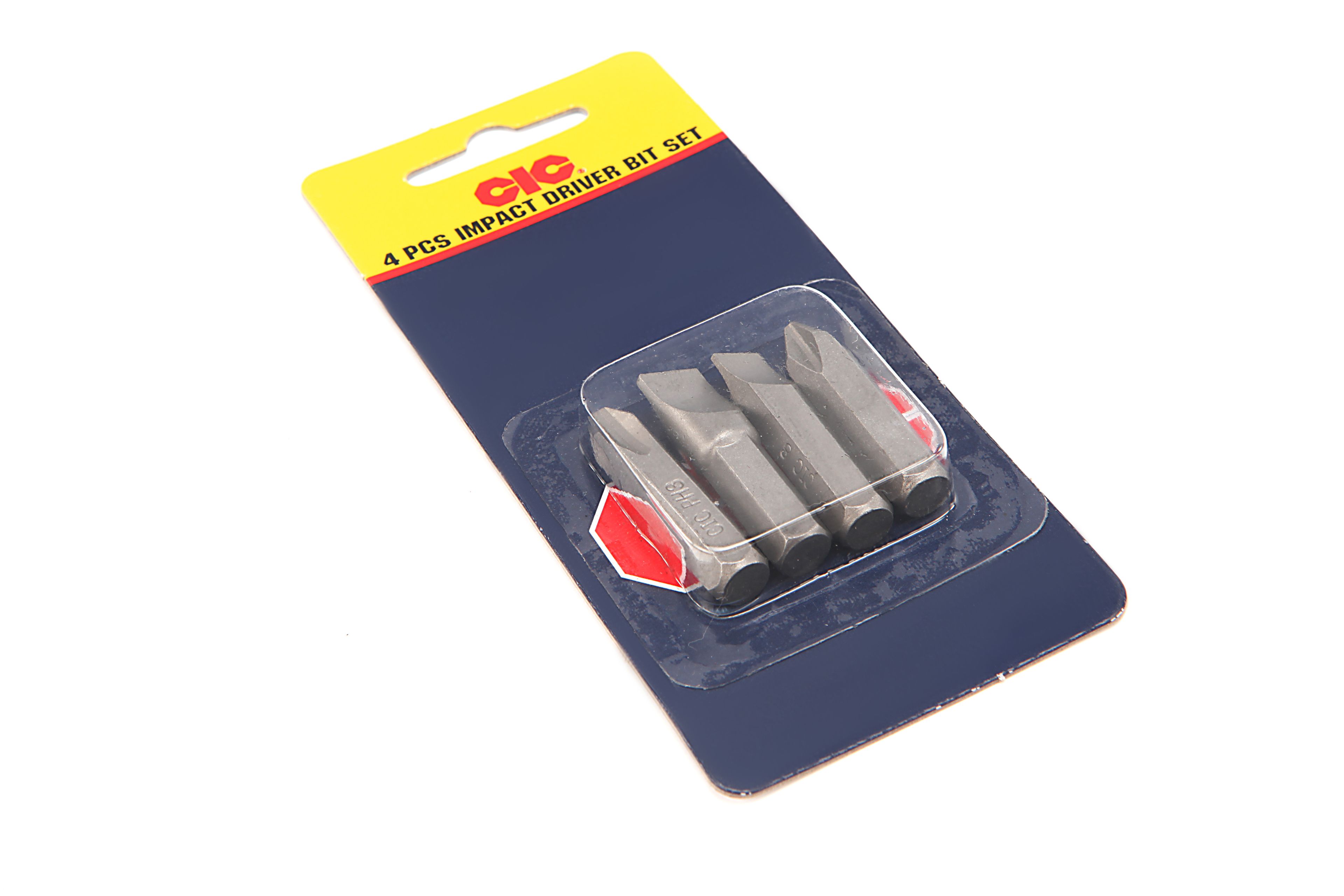 AOK Jeu d'embouts 4 pièces pour tournevis à percussion Image 2