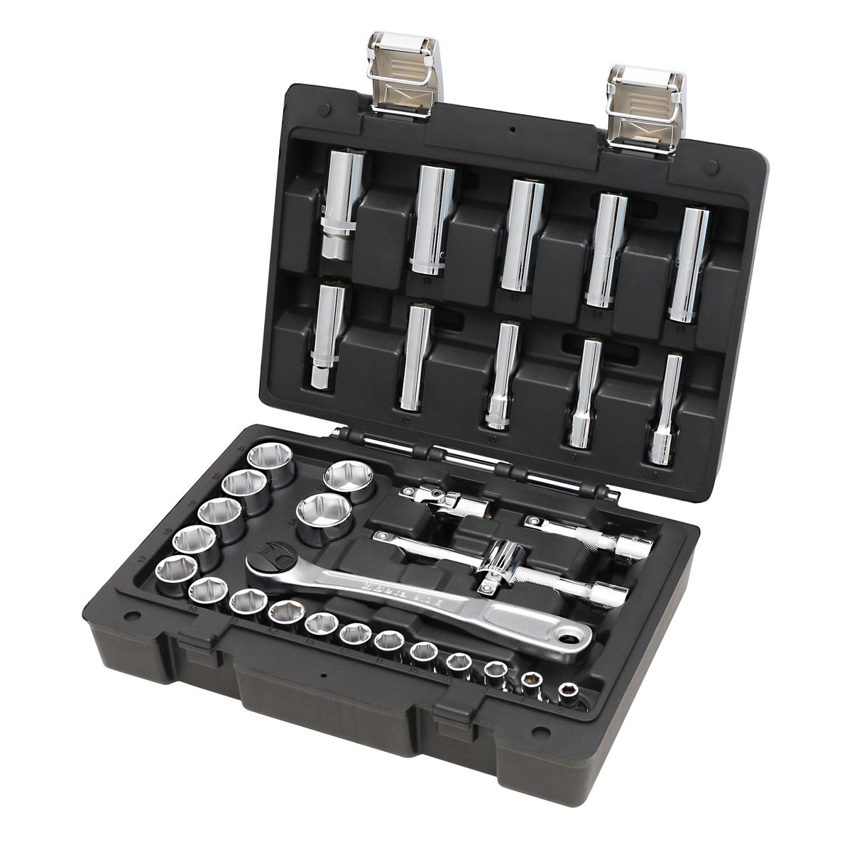Beta Easy 33-teiliger 3/8inch Steckschlüsselsatz