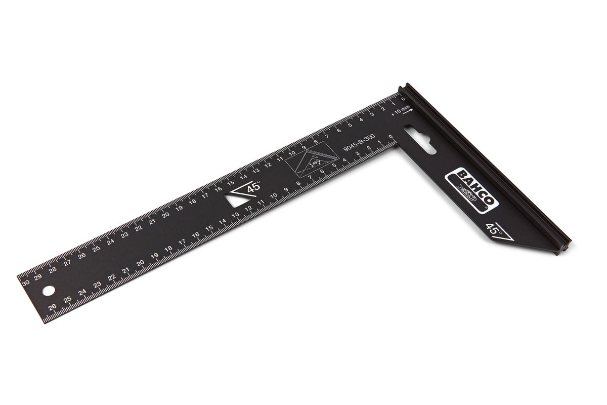 Bahco 9045-B-300 Anschlagwinkel - 300 mm