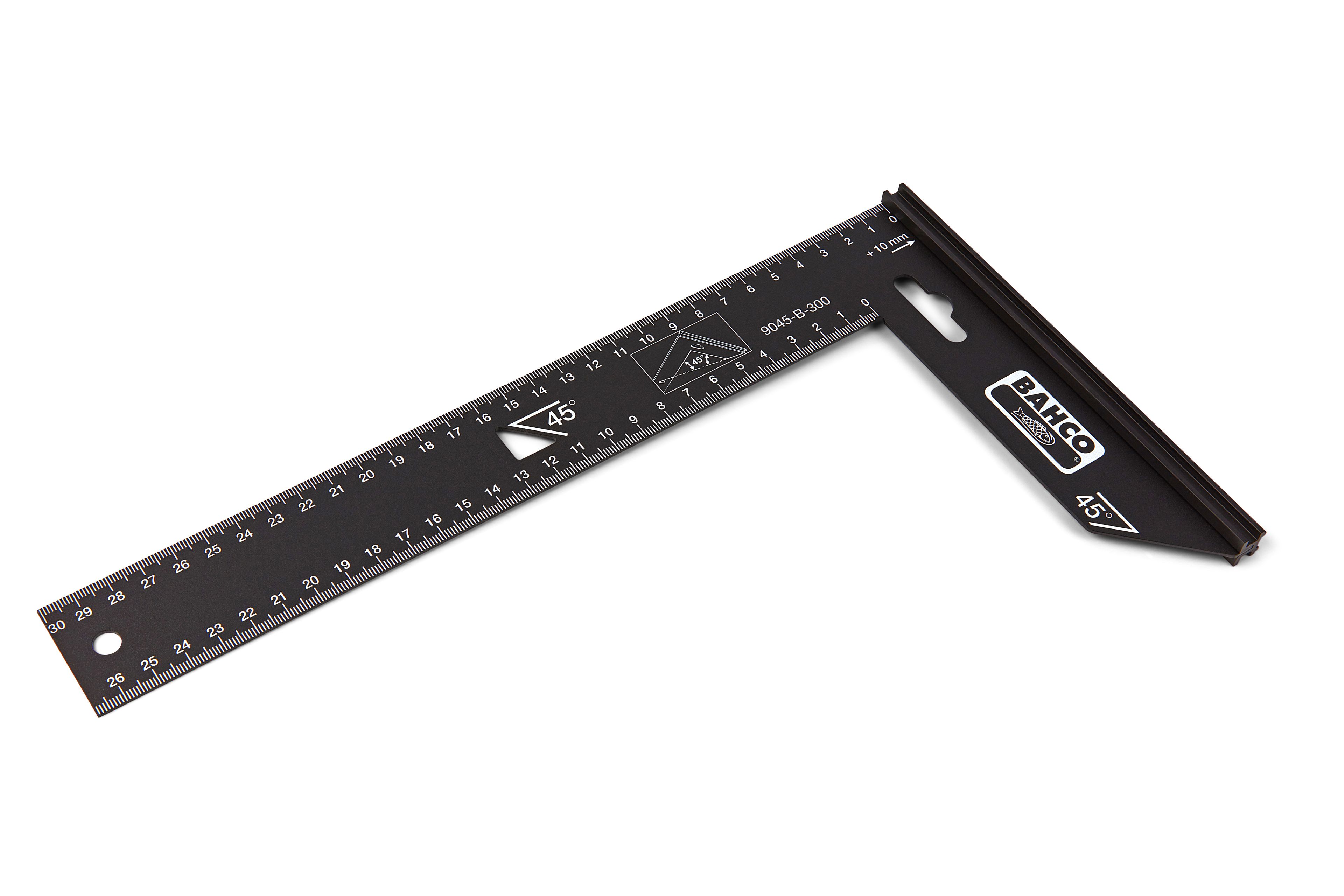 Bahco 9045-B-300 Schrijfhaak, Blokhaak - 300 mm