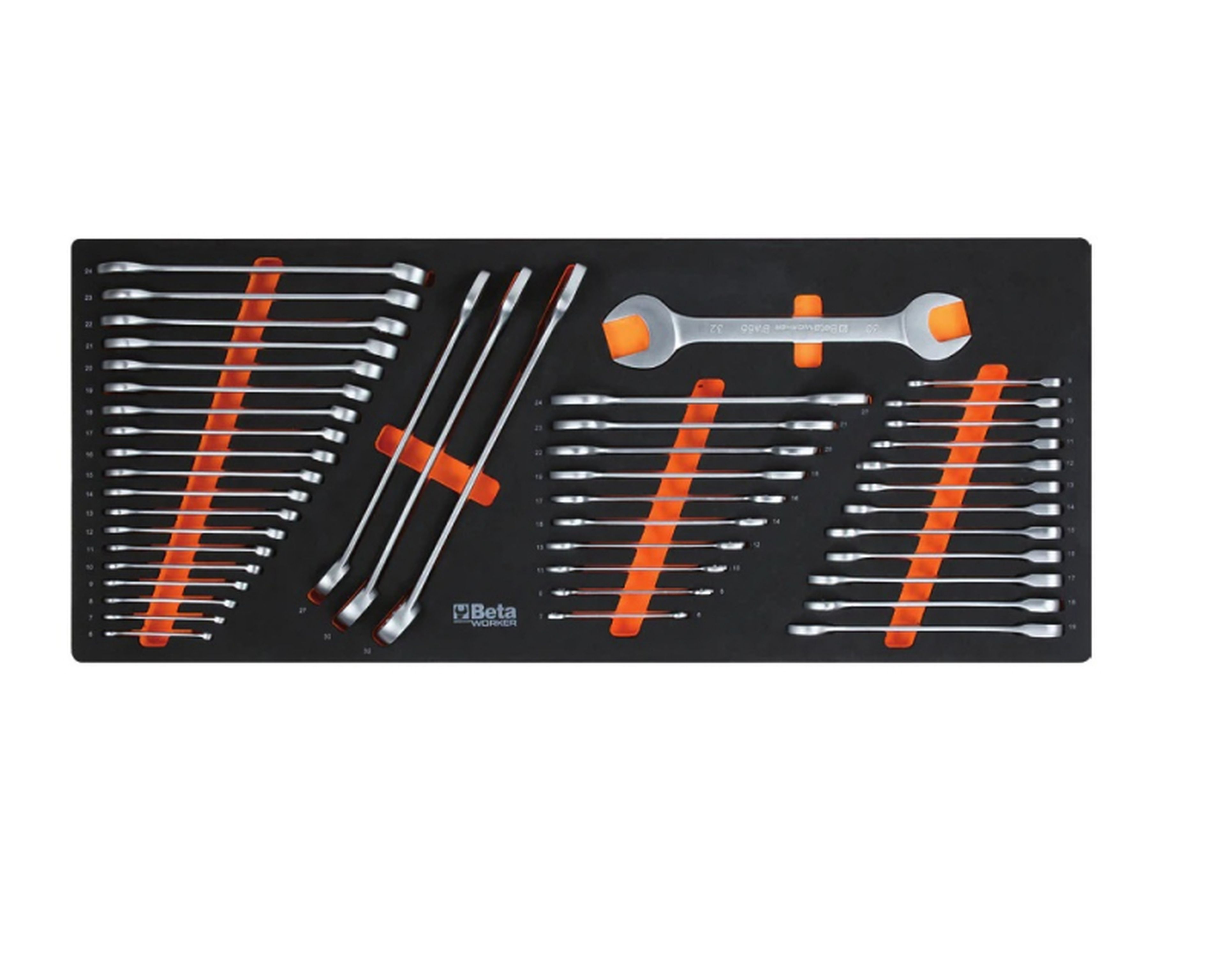 Boîte à Compartiments 17 Pièces Pour Servante D'atelier - Rangement Pratique