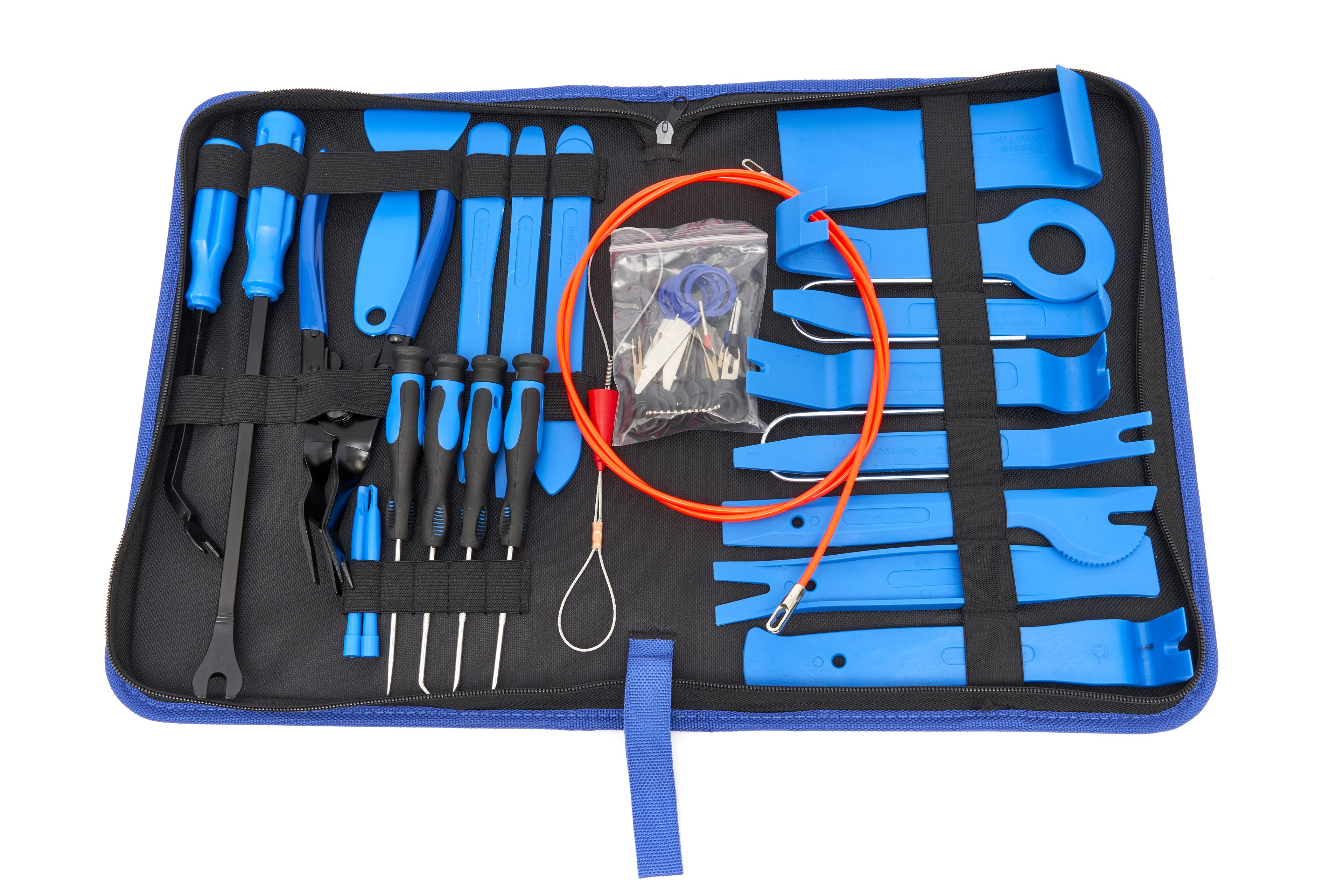 HBM 42-teiliges Auto-Reparatur-, Montage- und Demontage-Kit für Türverkleidungen, Verkleidungen, Polsterung, Ra Image 6