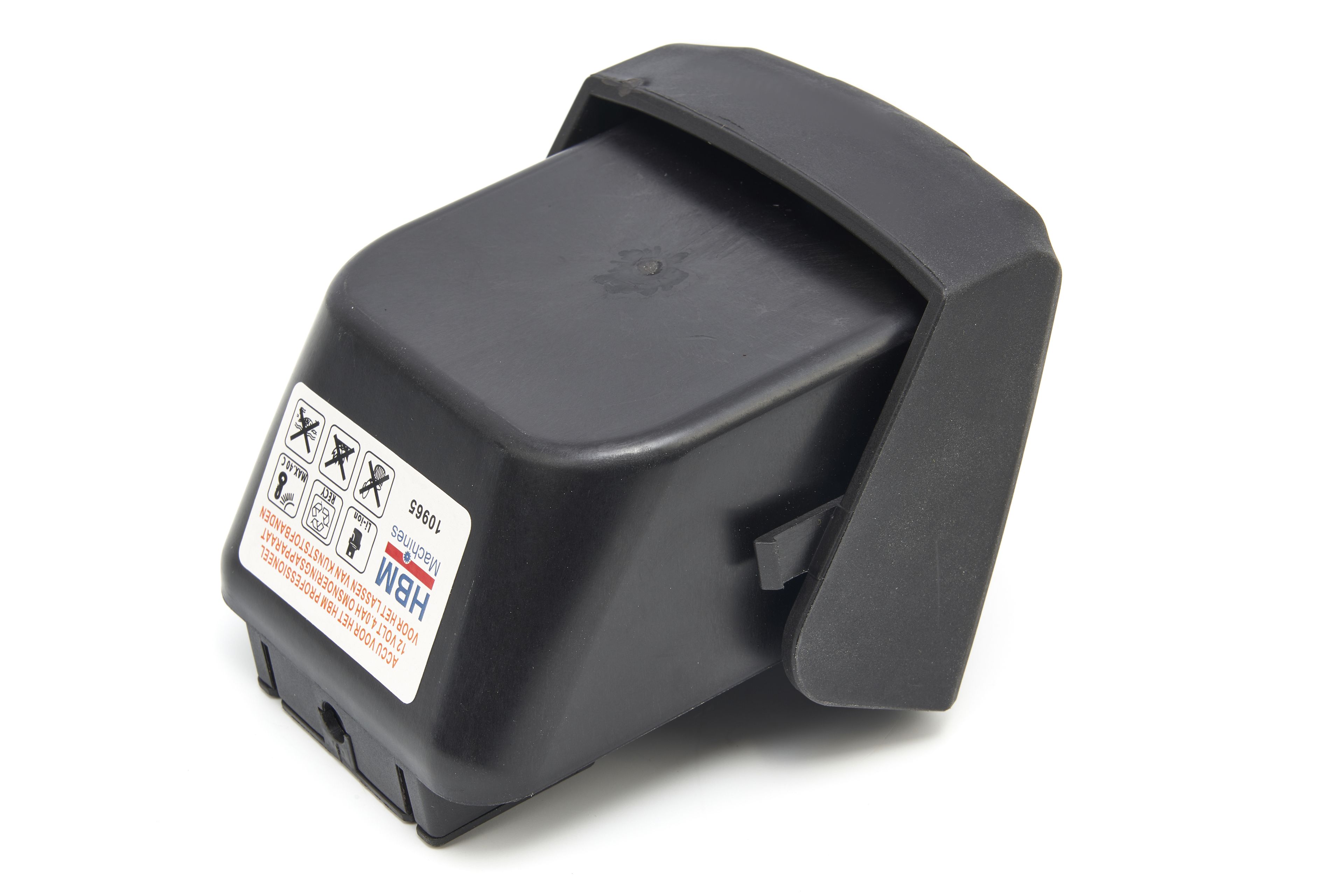 HBM Professioneel 12 Volt 4.0AH Omsnoeringsapparaat Voor Het Lassen Van Kunststofbanden Inclusief 2 Accu's Image 16