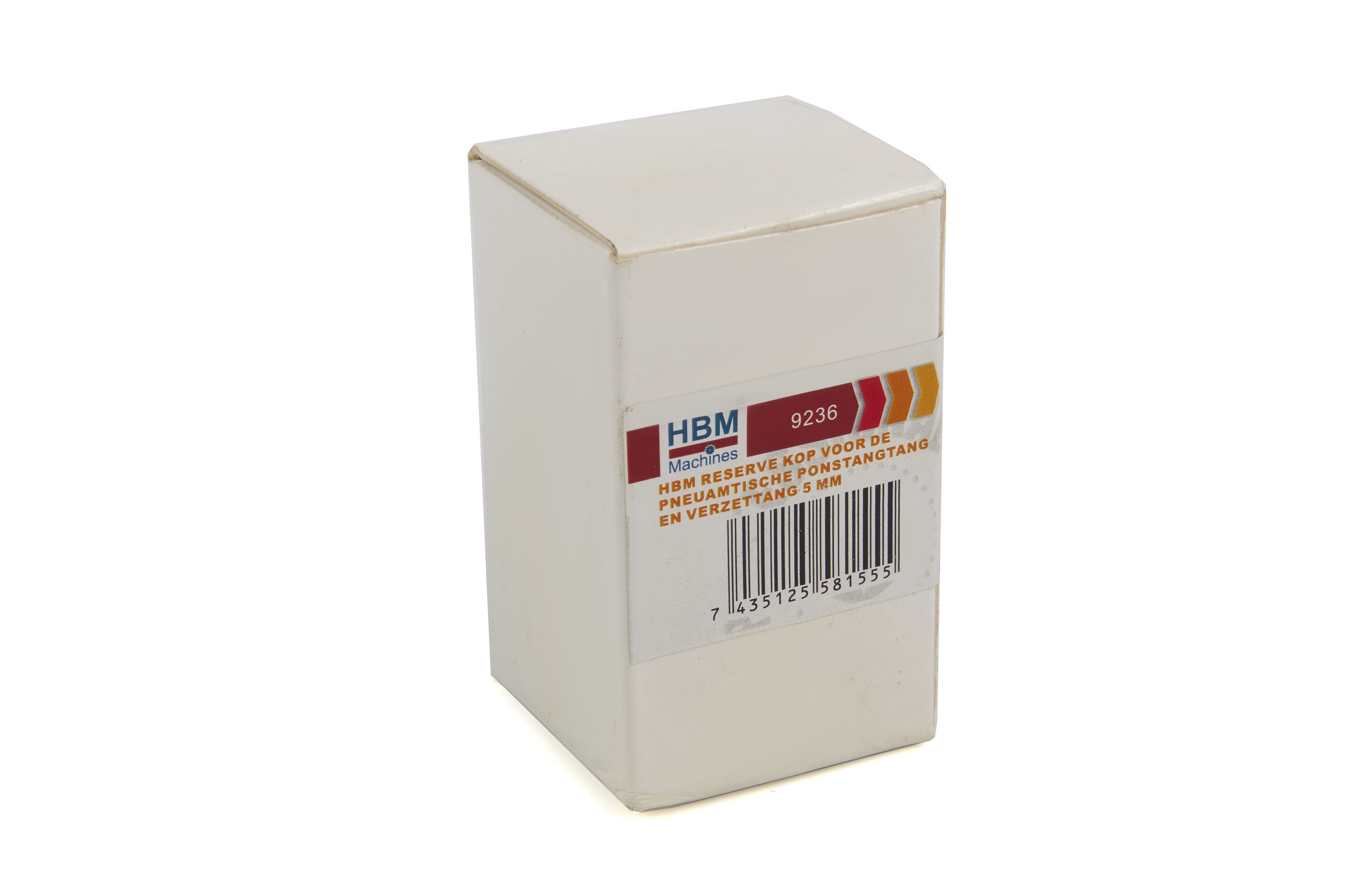 Testa di riserva HBM per il martello pneumatico e la pinza da smontaggio 5 mm Image 4