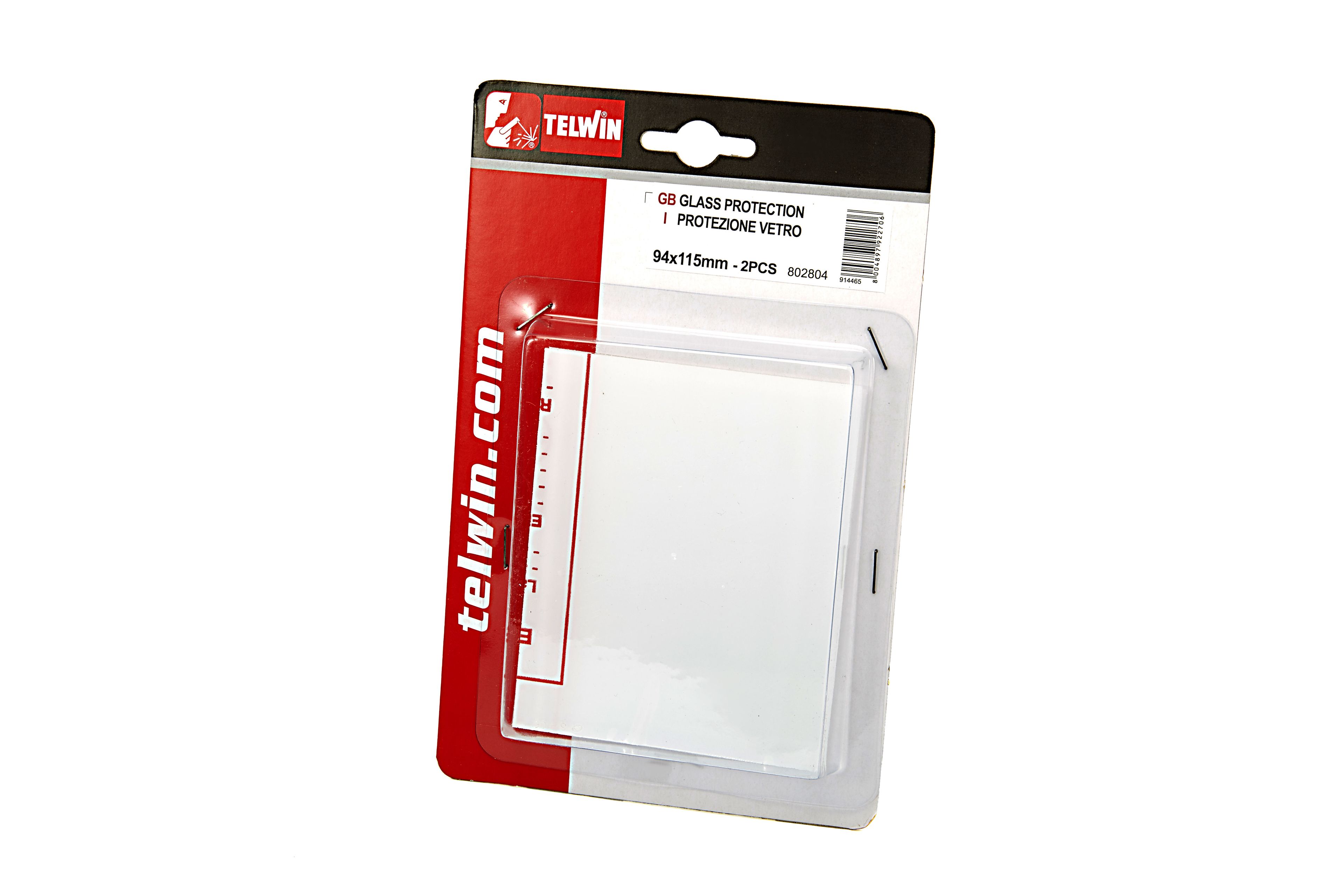 Telwin 2-teiliges Spritzschutzset für die Innenseite des 7625