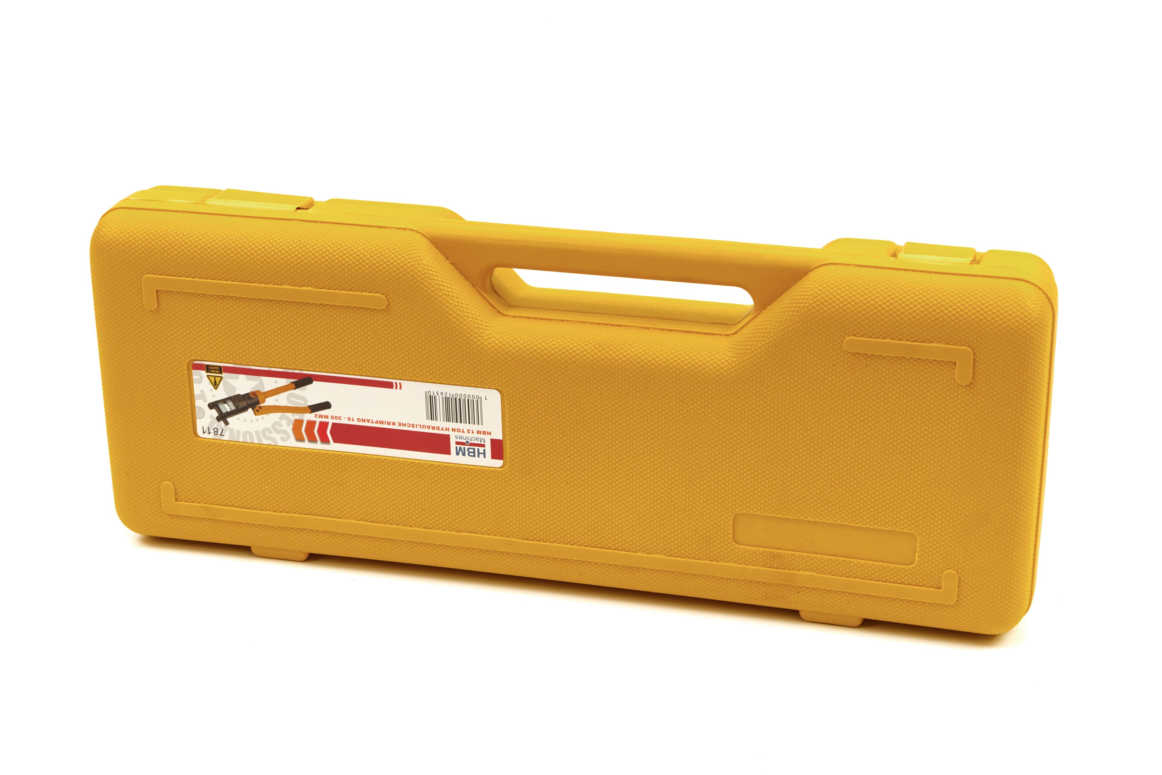 Pince à sertir hydraulique HBM 12 tonnes 16-300 mm² Image 11