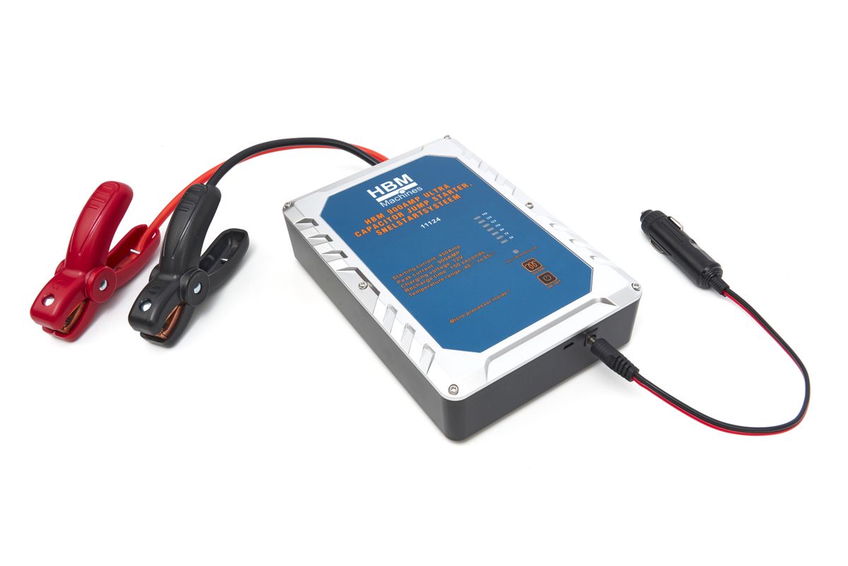 HBM 900AMP Arrancador de batería de ultracapacitor, sistema de arranque rápido