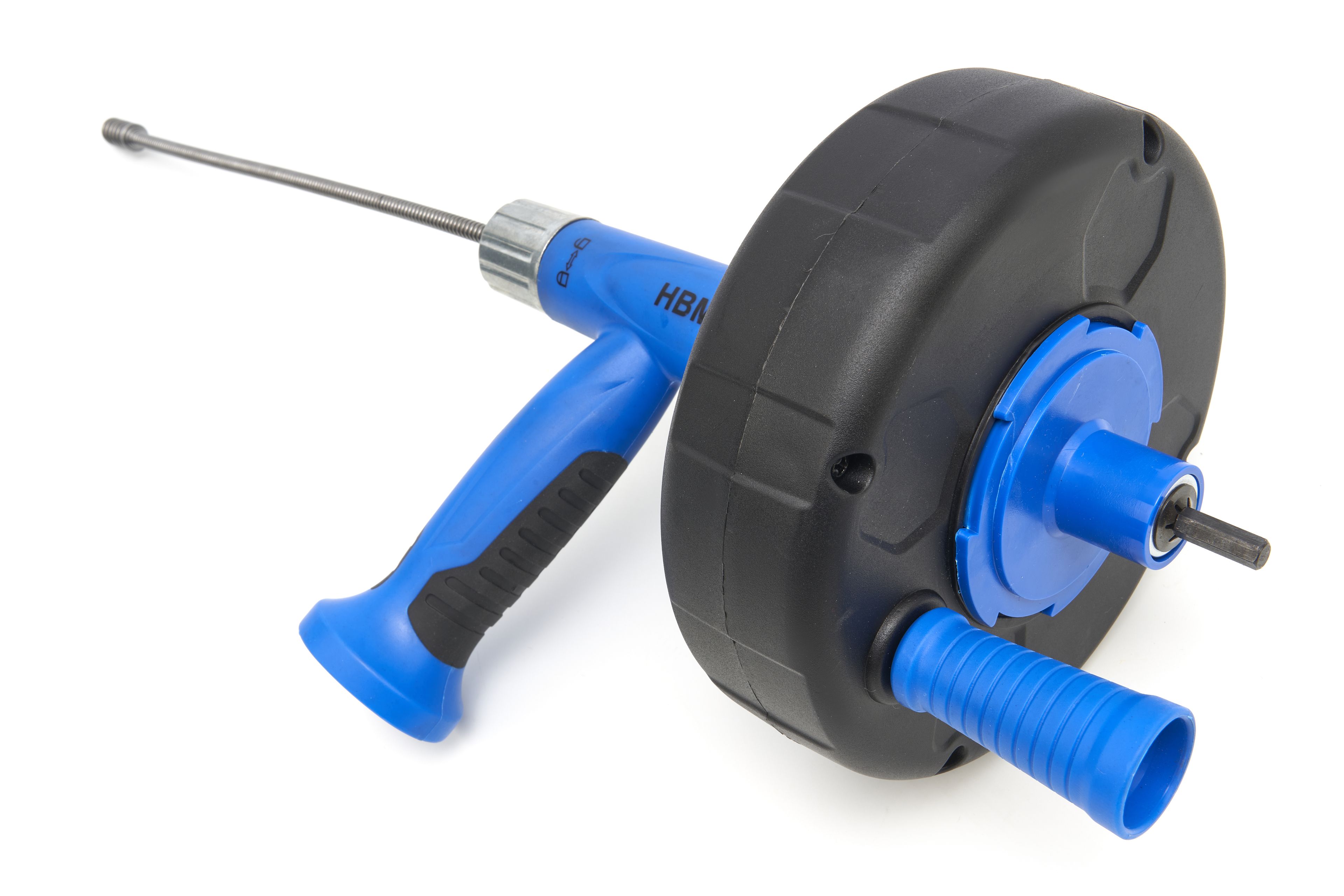 Resorte desatascador HBM de 7.5 metros x 30-50 mm. Image 3