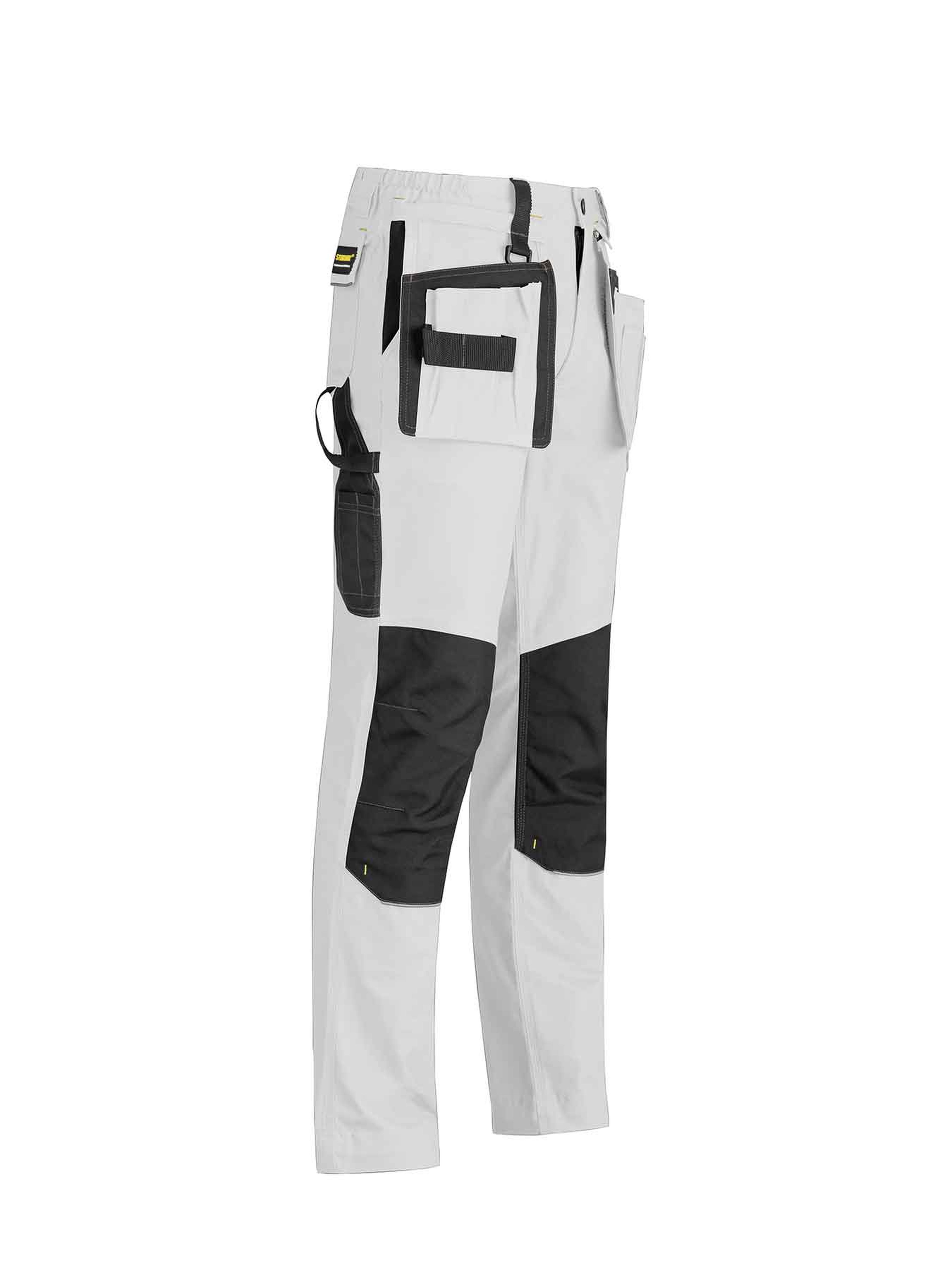 Storvik Tim stretch werkbroek wit 3XL Image 4