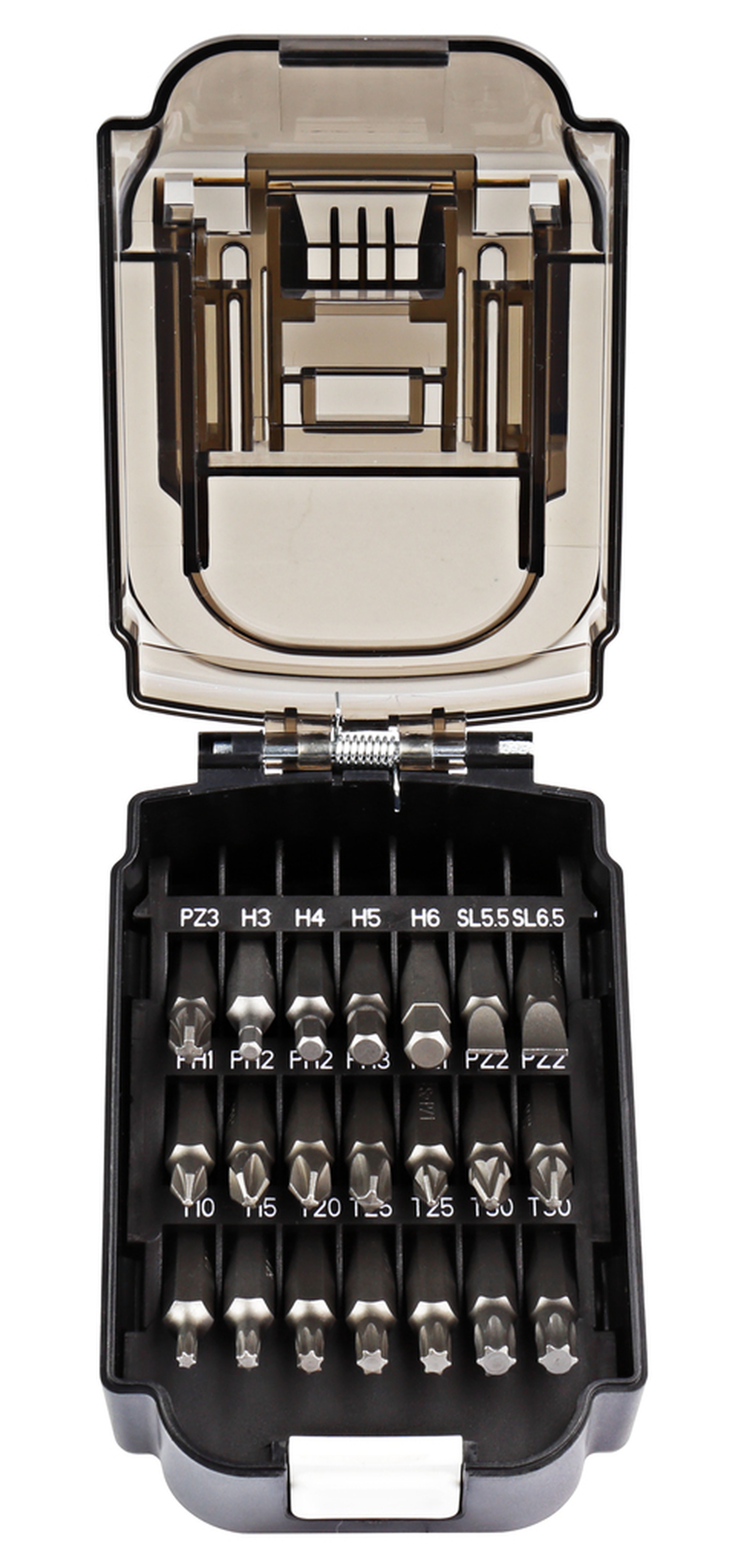 Set di punte a croce Makita da 21 pezzi 50 mm B-68323 Image 2