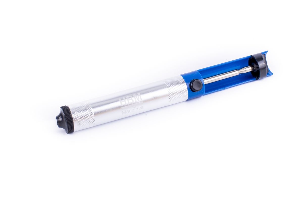 Bomba de soldadura de metal profesional HBM, extractor de estaño