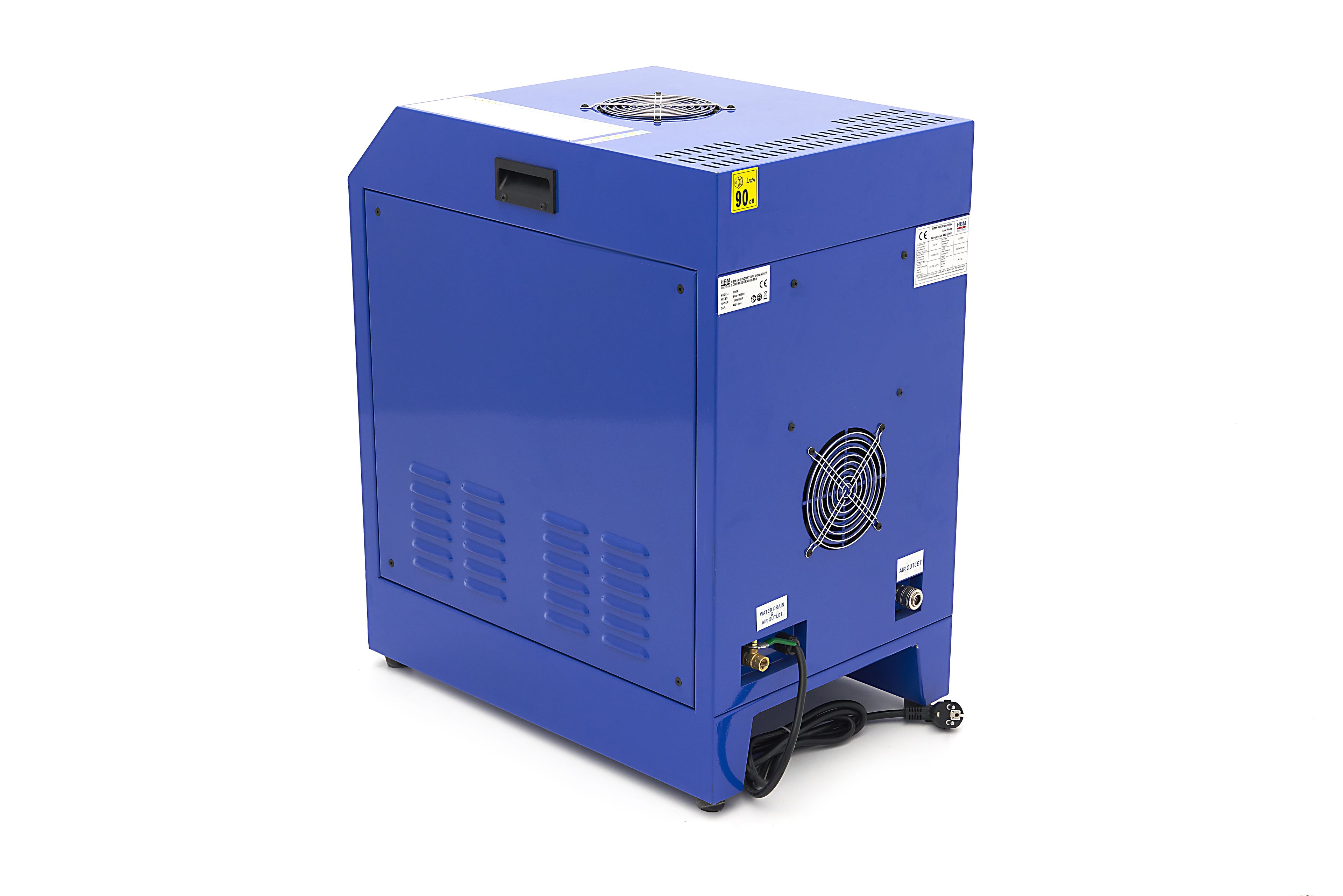 HBM 4 PK compressor 480 l/min Image 4