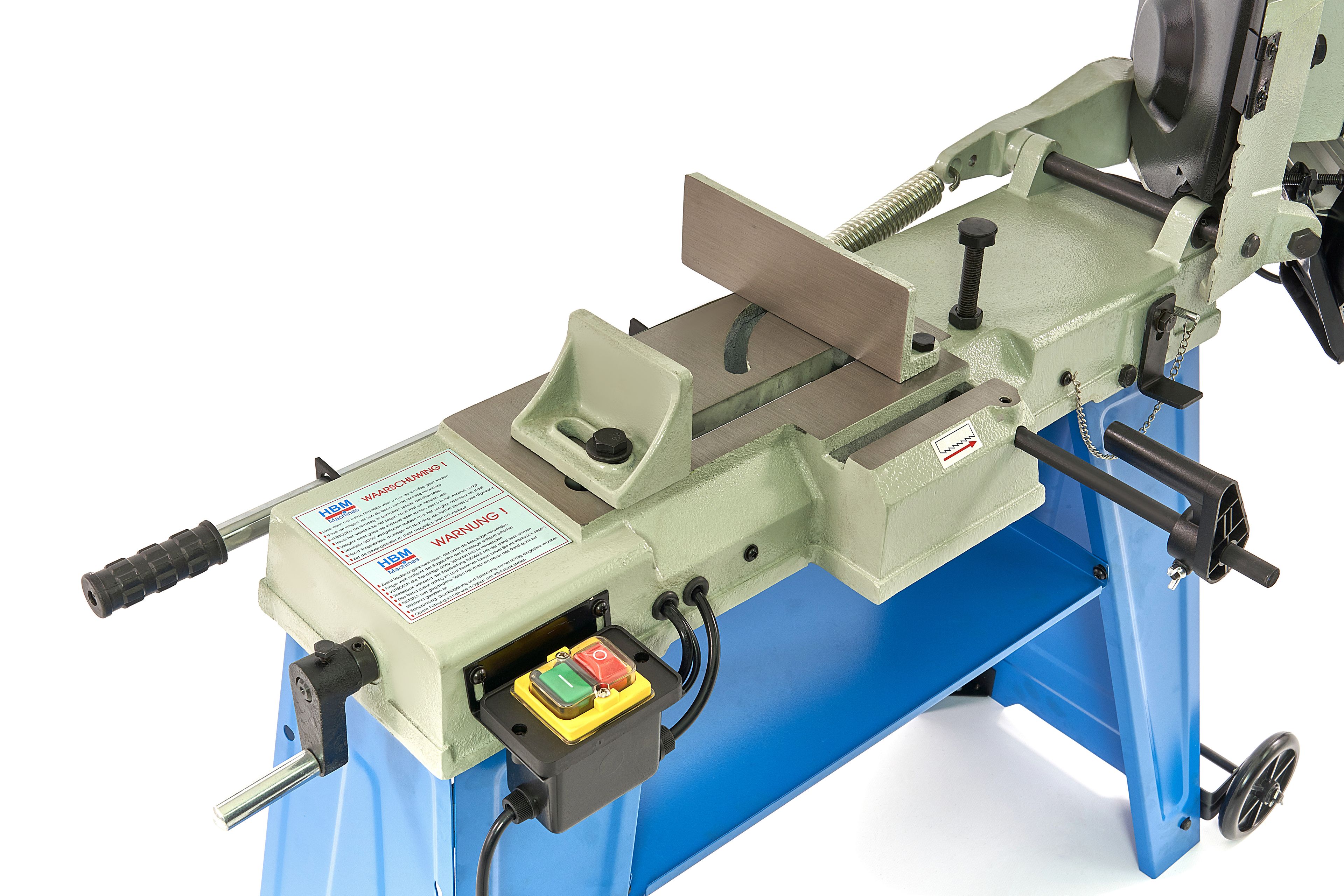 HBM 115 Scie à ruban métallique Image 6