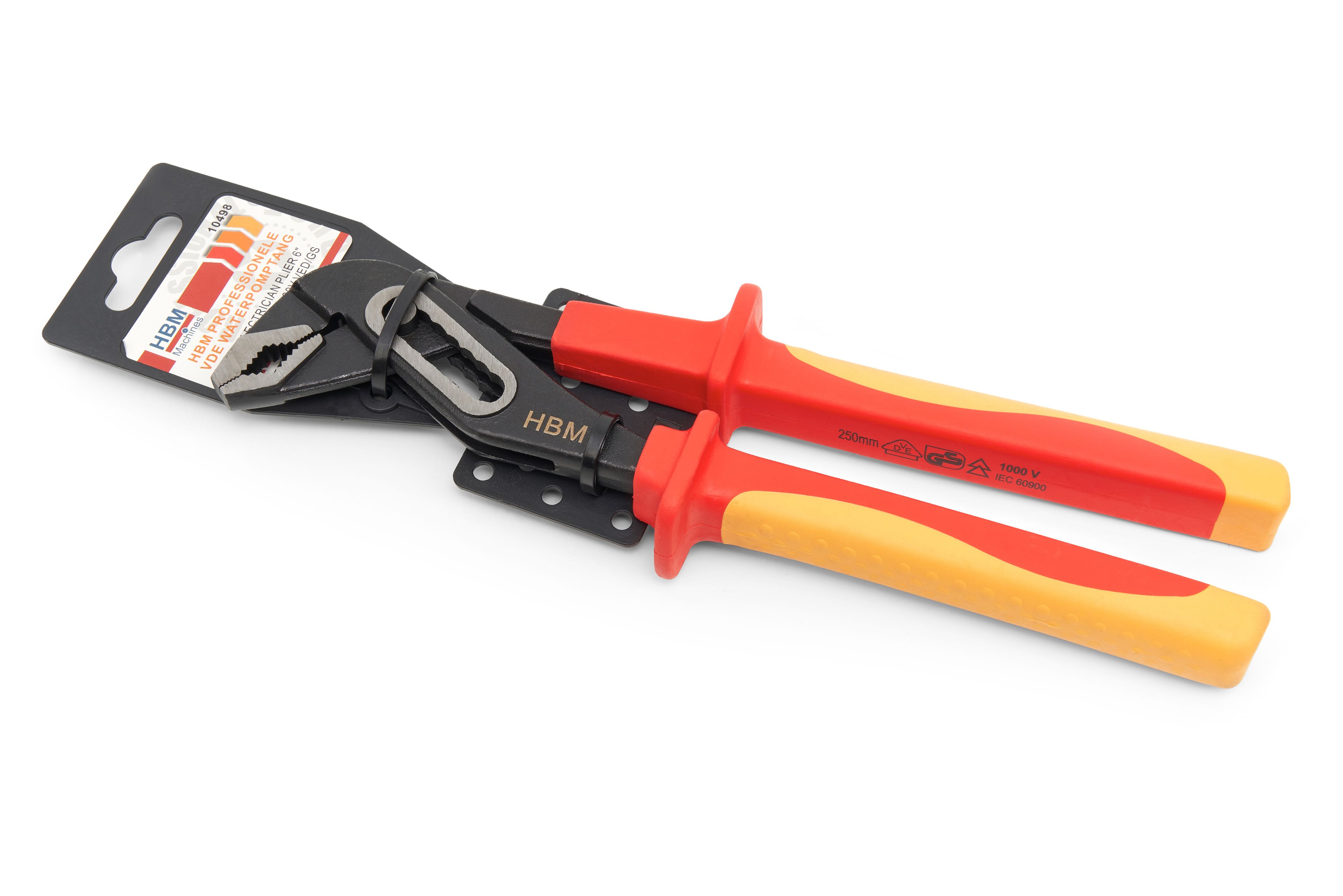 HBM Professionele VDE Waterpomptang Image 6