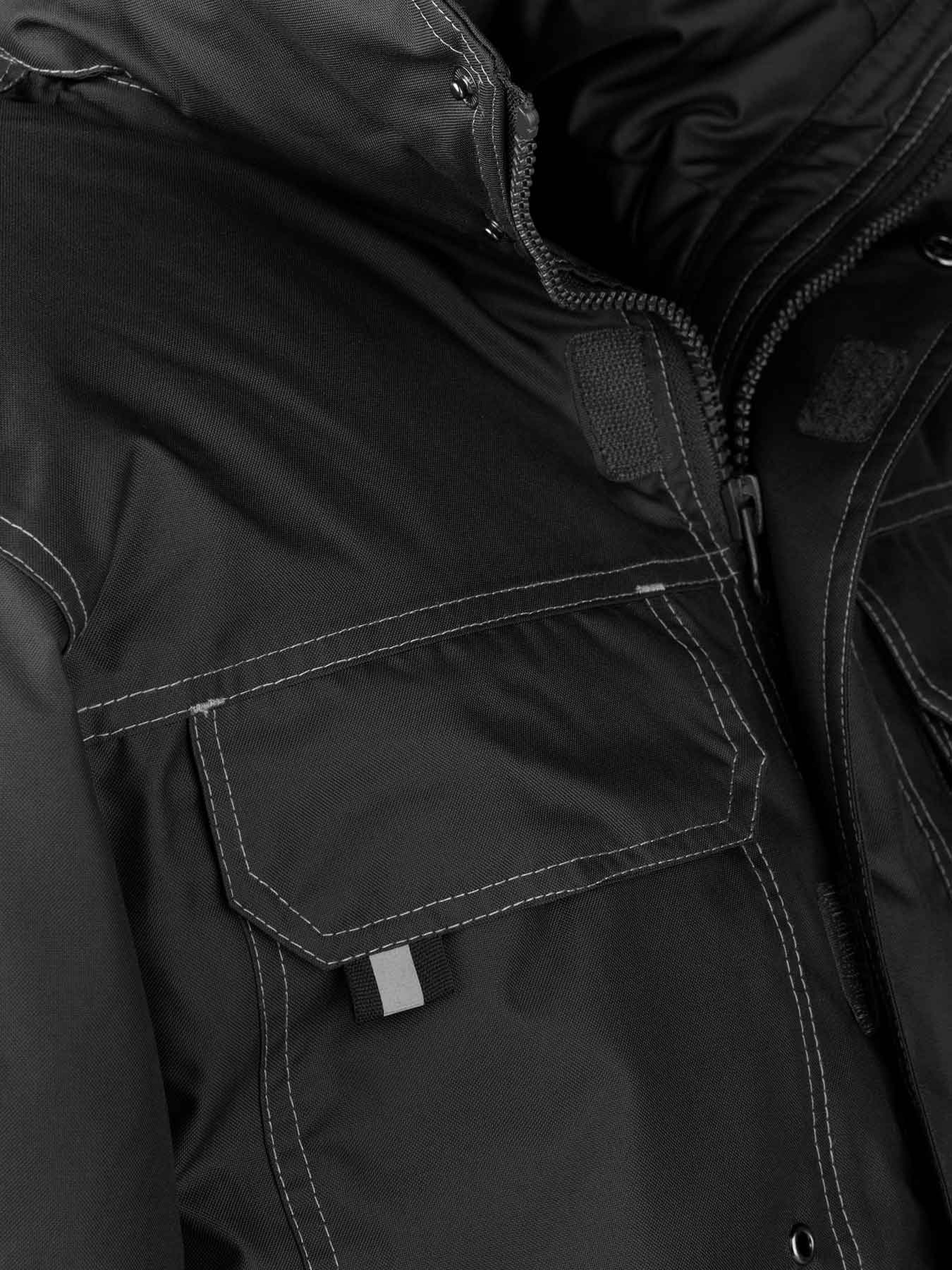 Giacche da lavoro Storvik Caton nere M Image 12