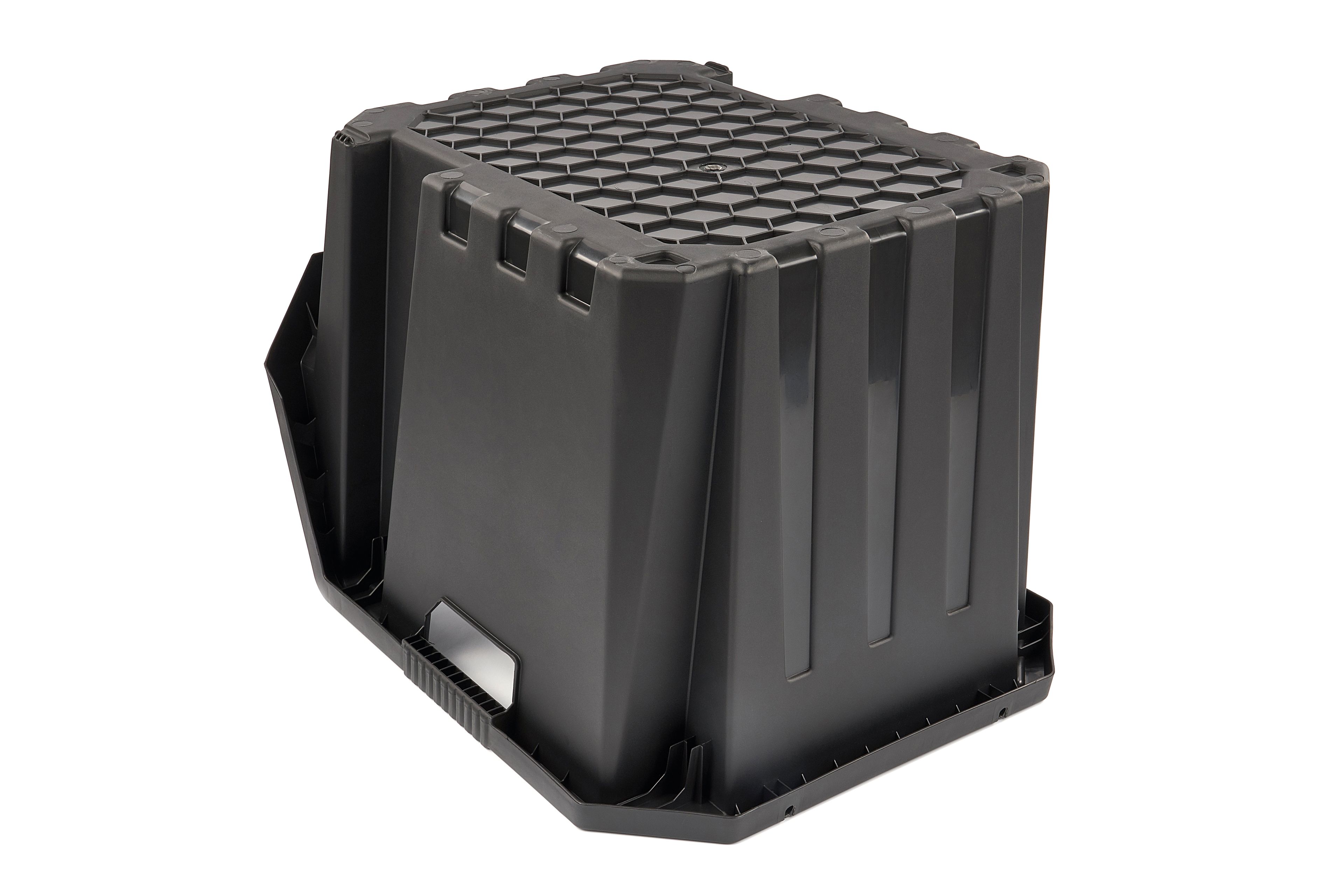 Caja de almacenamiento TACTIX, apilable, 45,5 x 58 x 40 cm Image 5