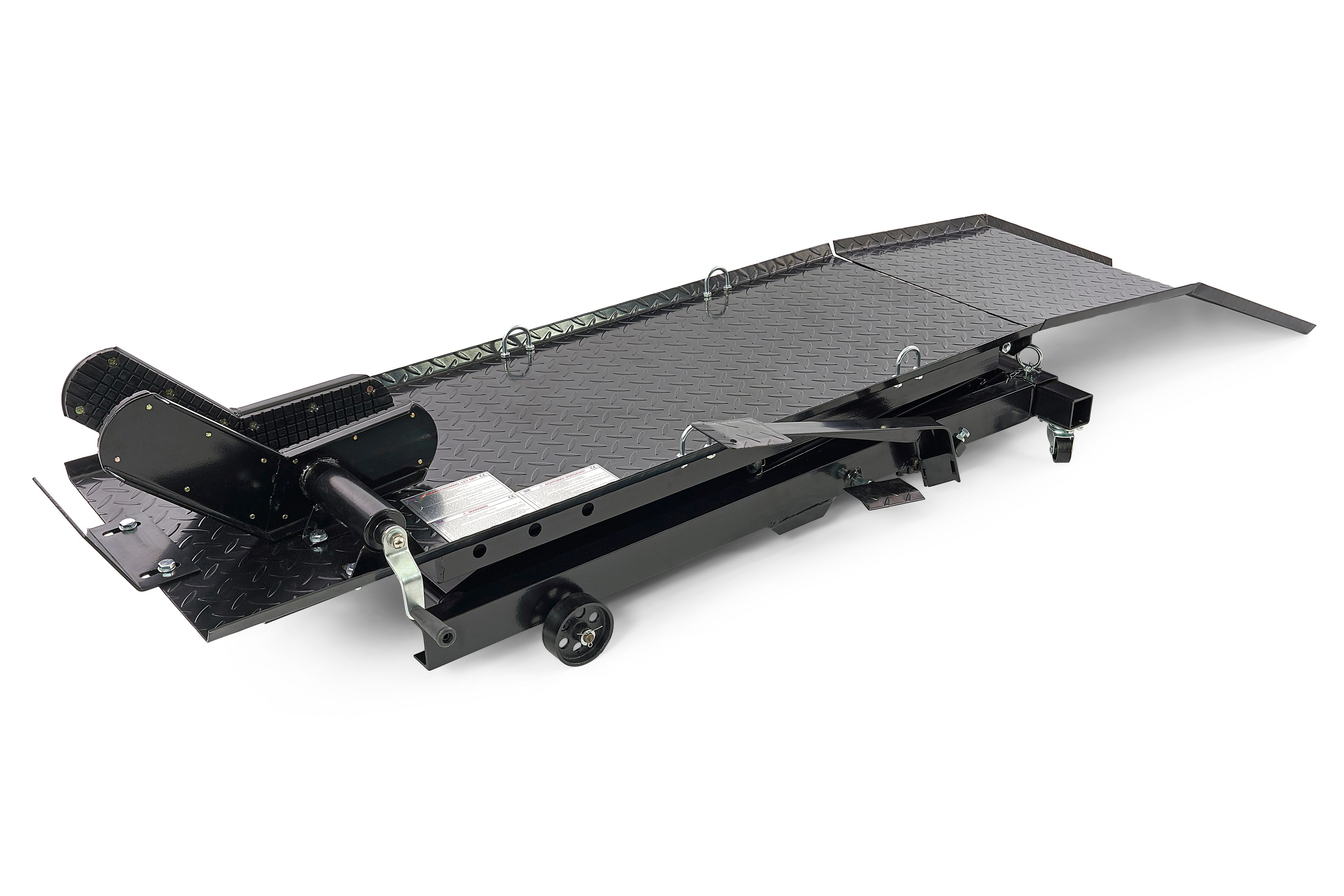 HBM Tavola sollevamento moto 360 kg – Nero Image 16