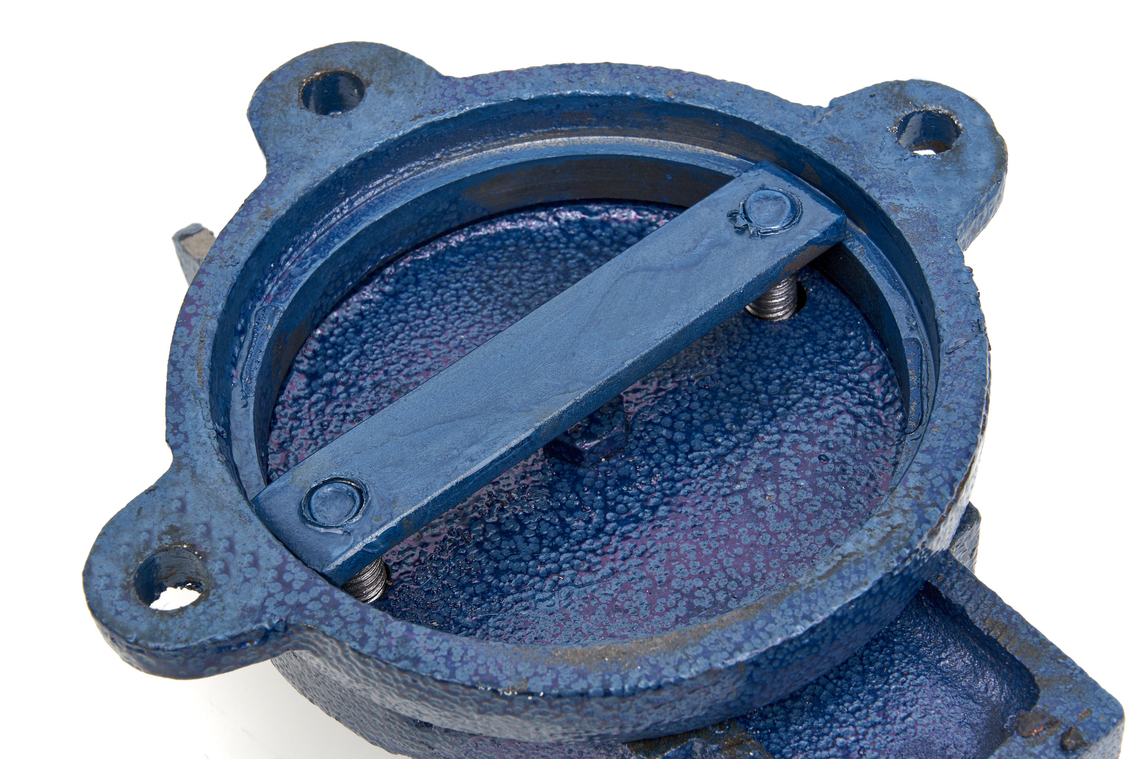 HBM Étau profil 100 mm avec base pivotante Image 11